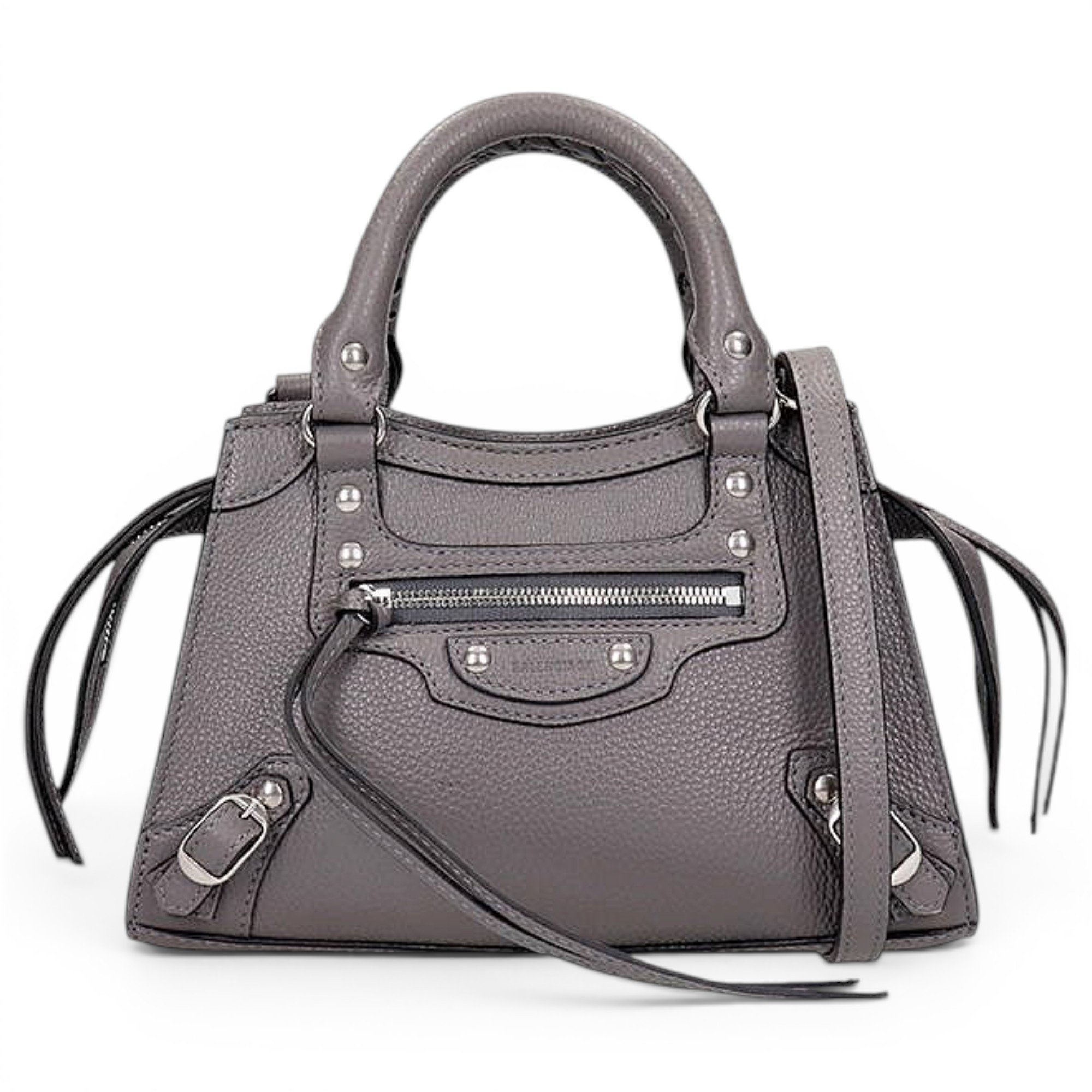 Neo Classic leather handbag
