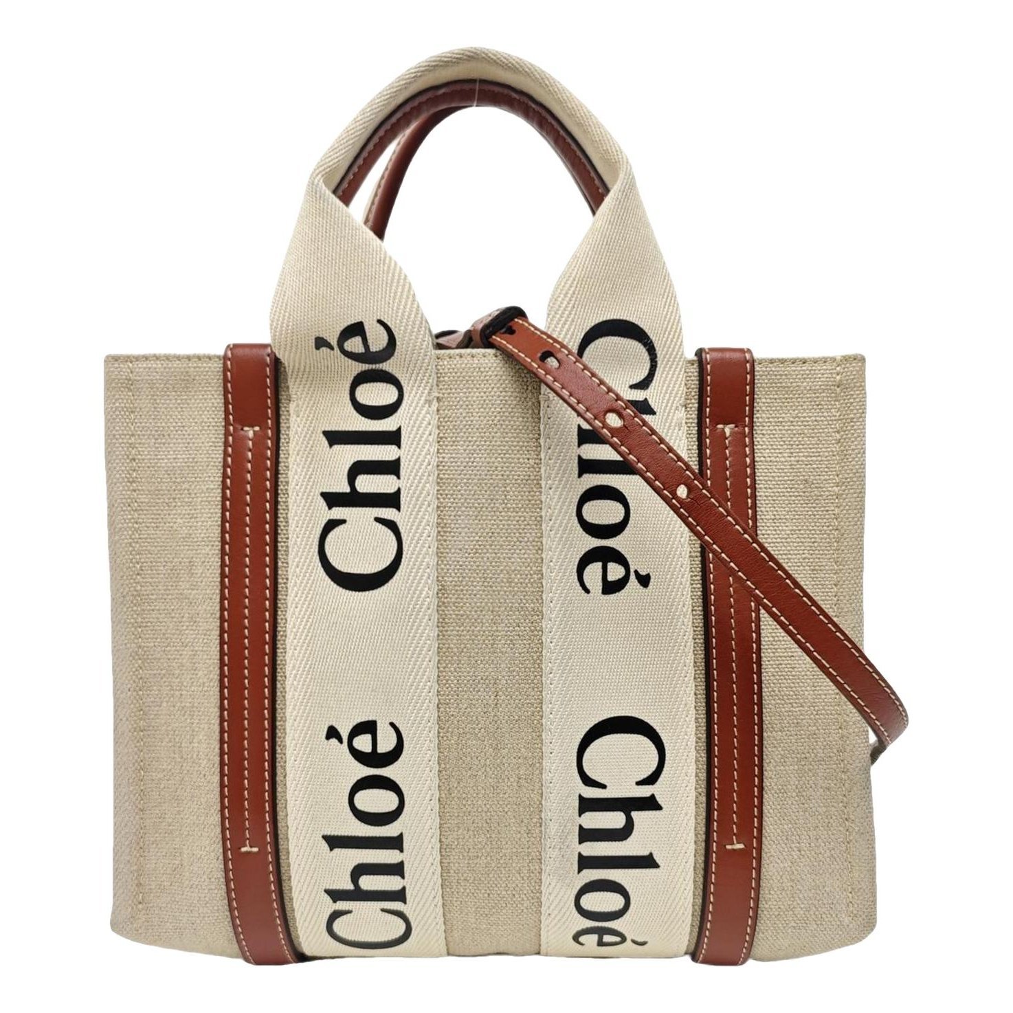 Woody cloth handbag