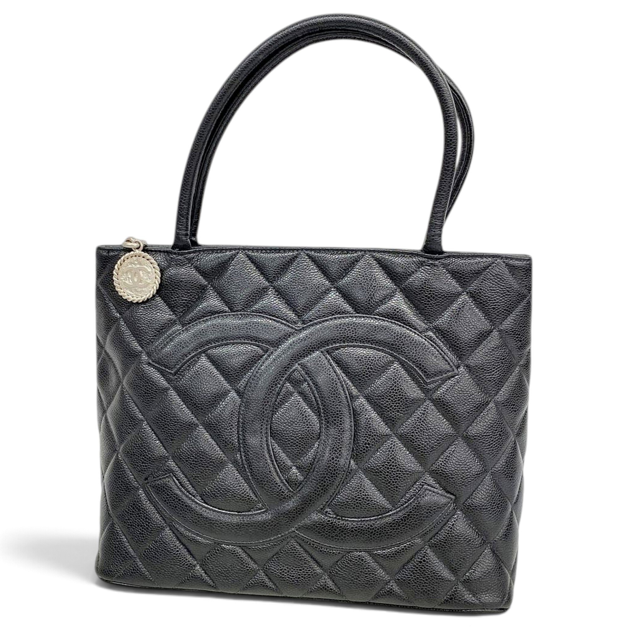 2.55 leather tote