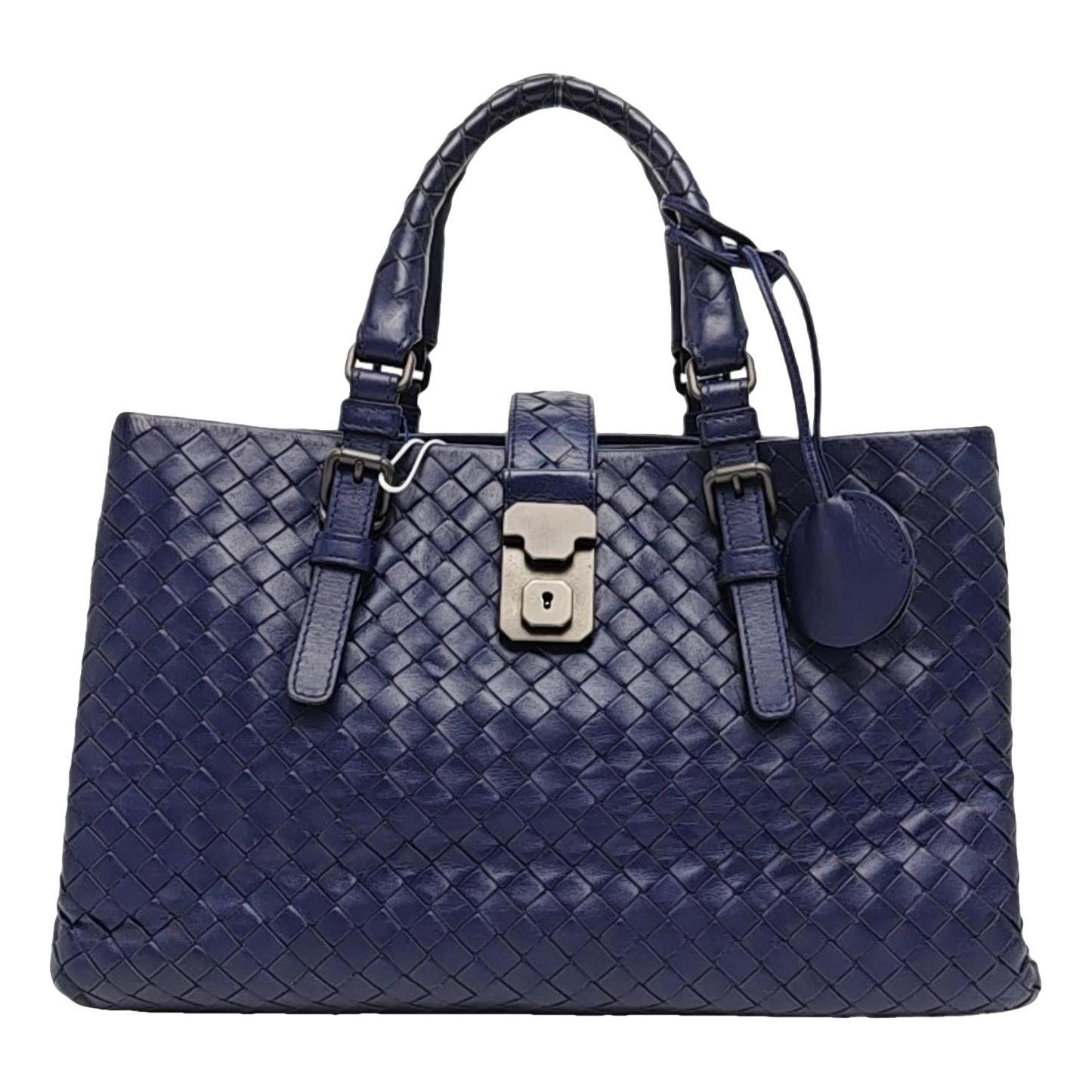 Roma leather handbag