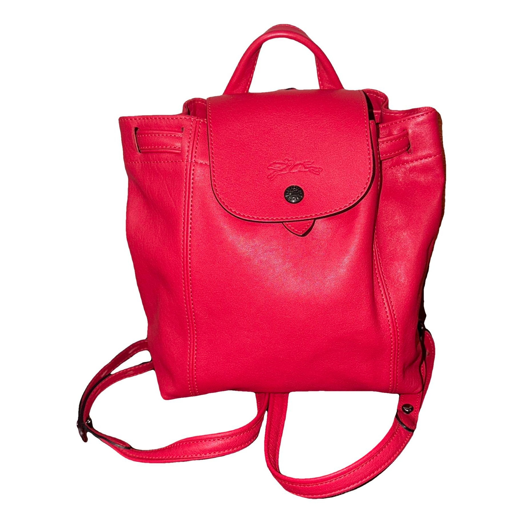 Longchamp Leather backpack
