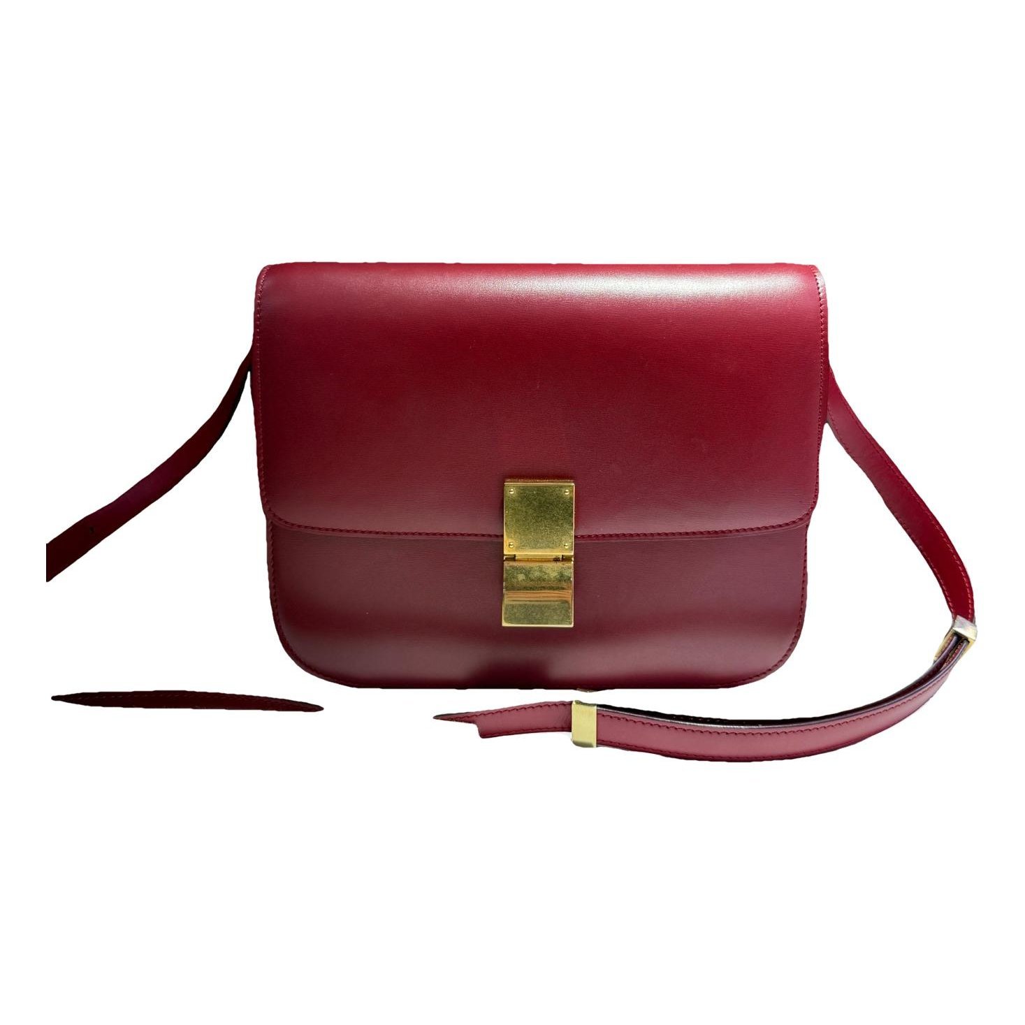 Classic leather handbag