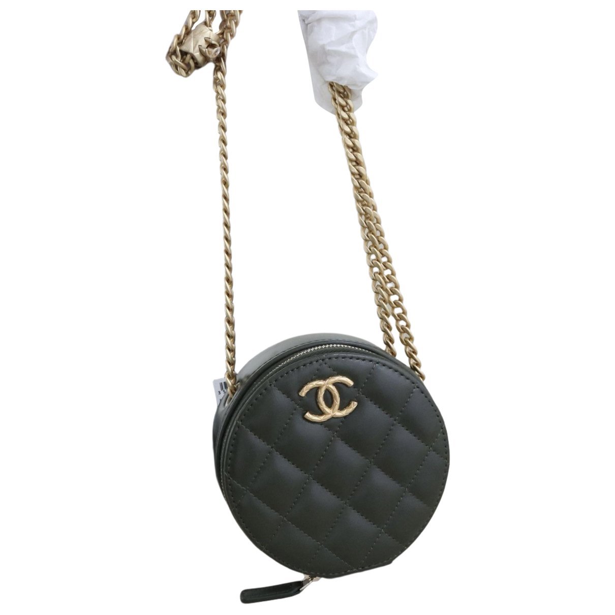 Chanel 19 leather handbag