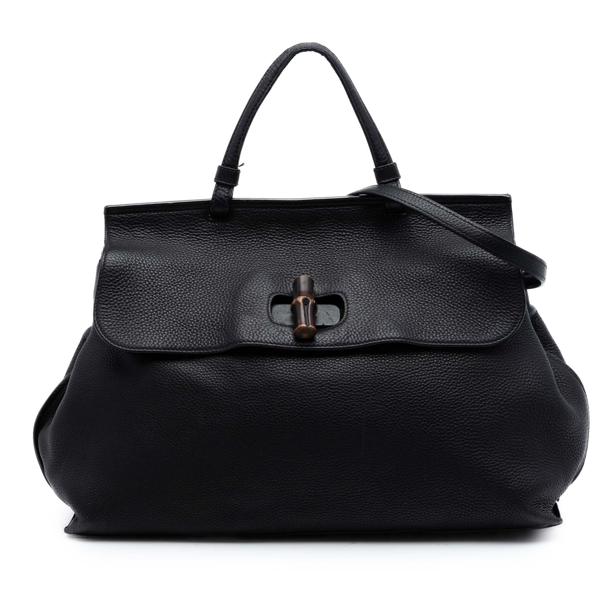 Bamboo Daily leather satchel