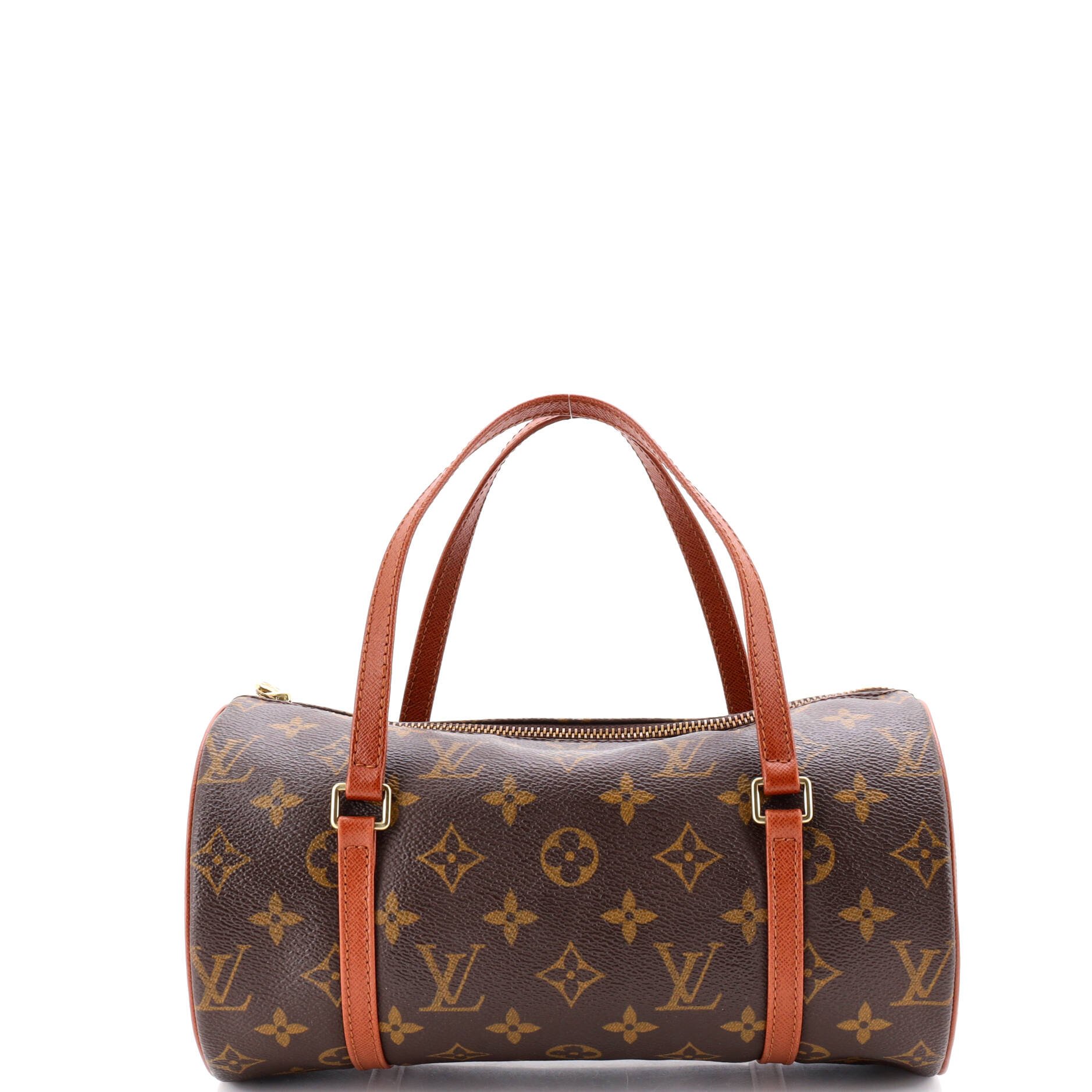 Papillon Handbag Monogram Canvas 26