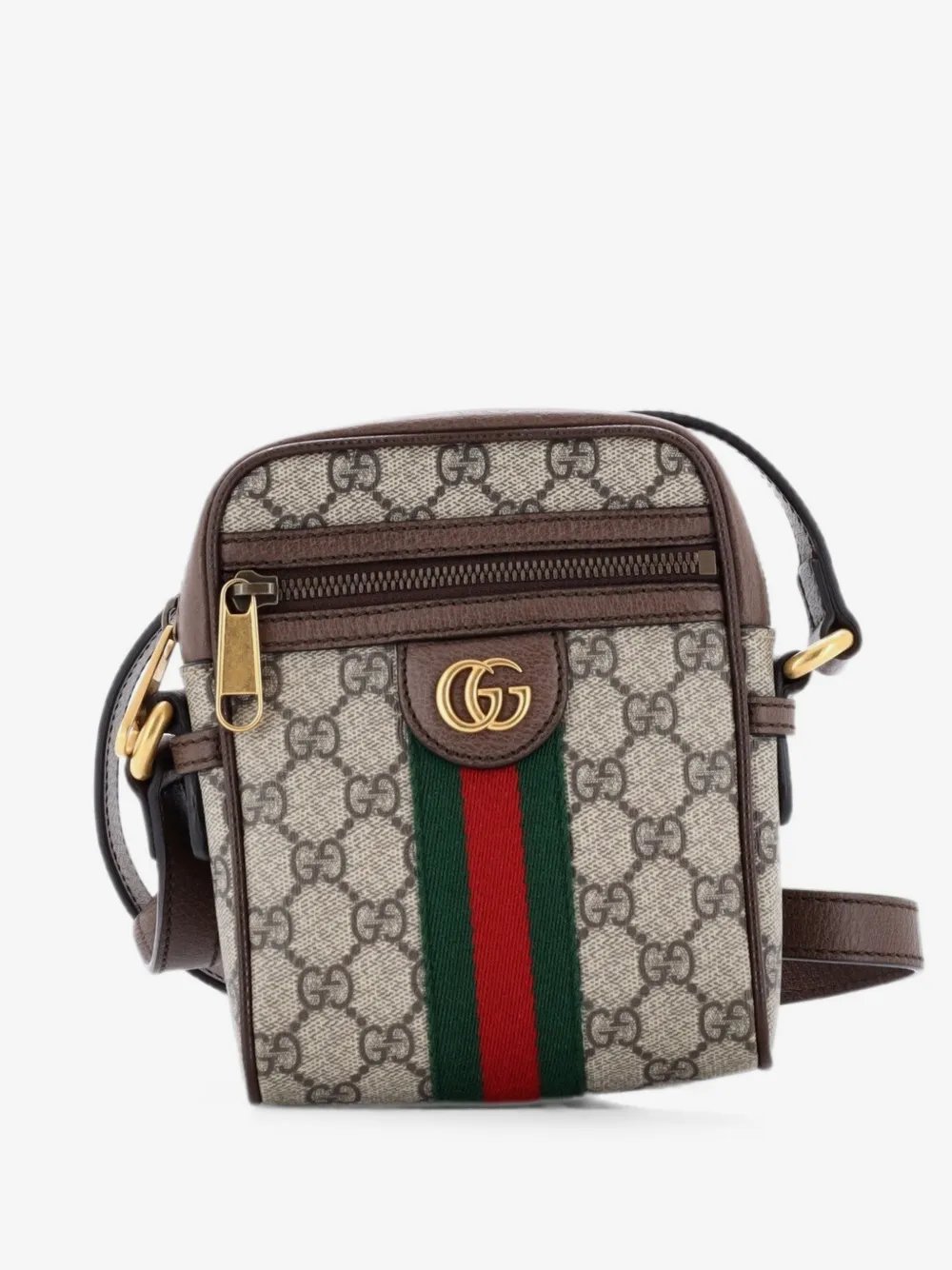Ophidia Messenger Bag GG Coated Canvas Mini crossbody bag