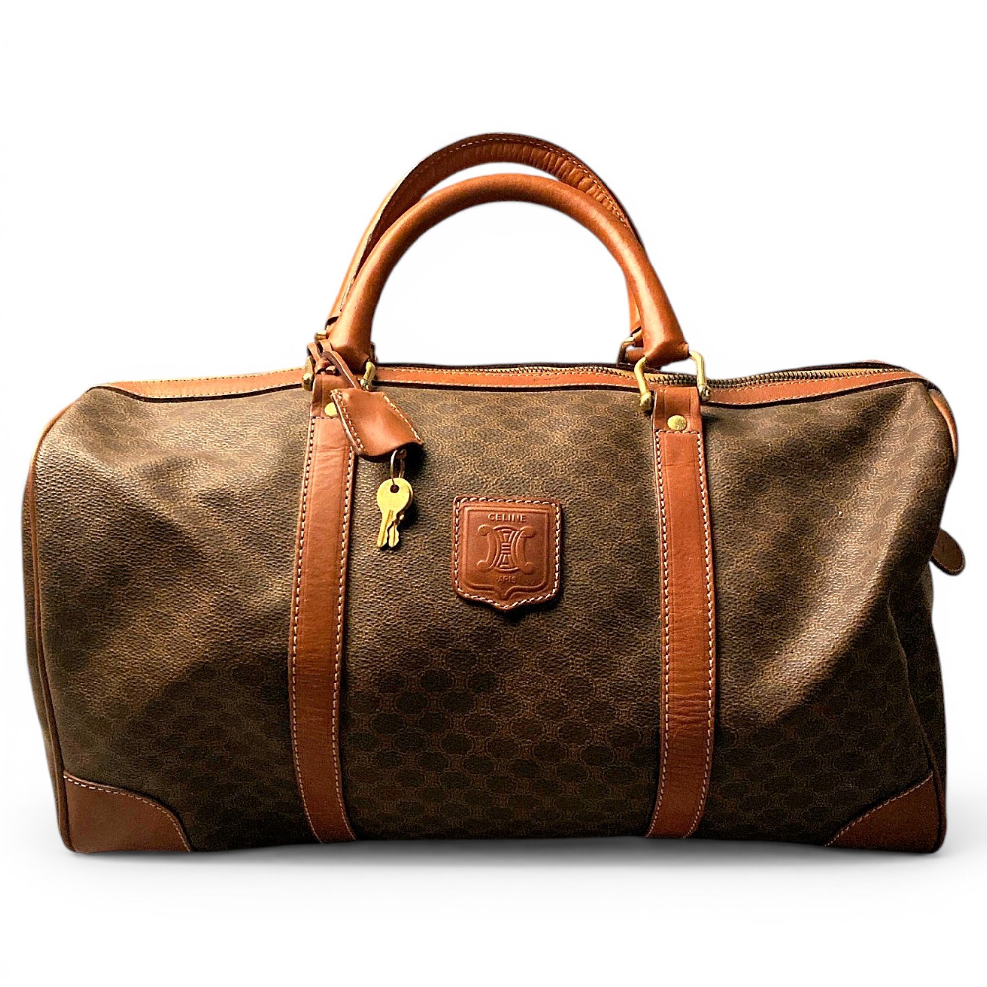 Leather 24h bag