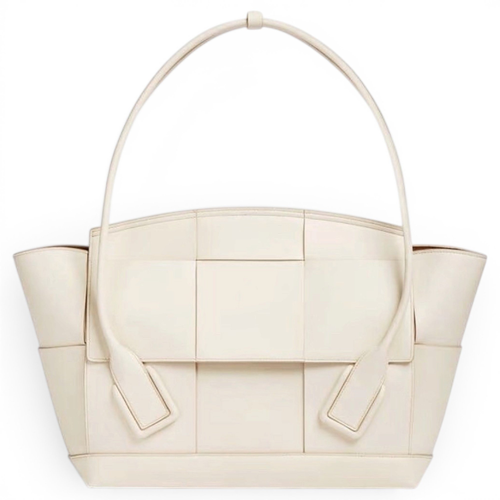 Arco leather handbag