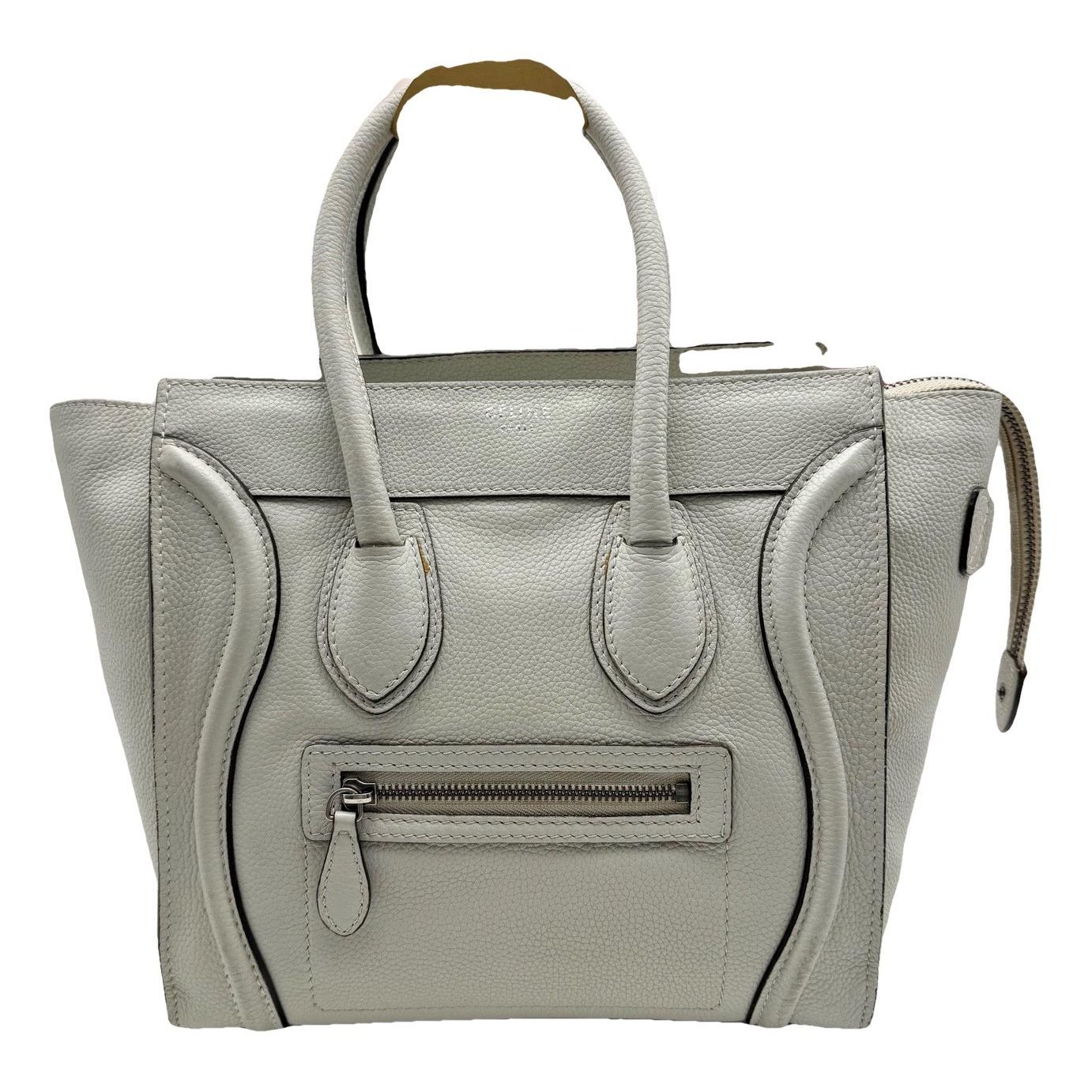 Nano Luggage pony-style calfskin handbag