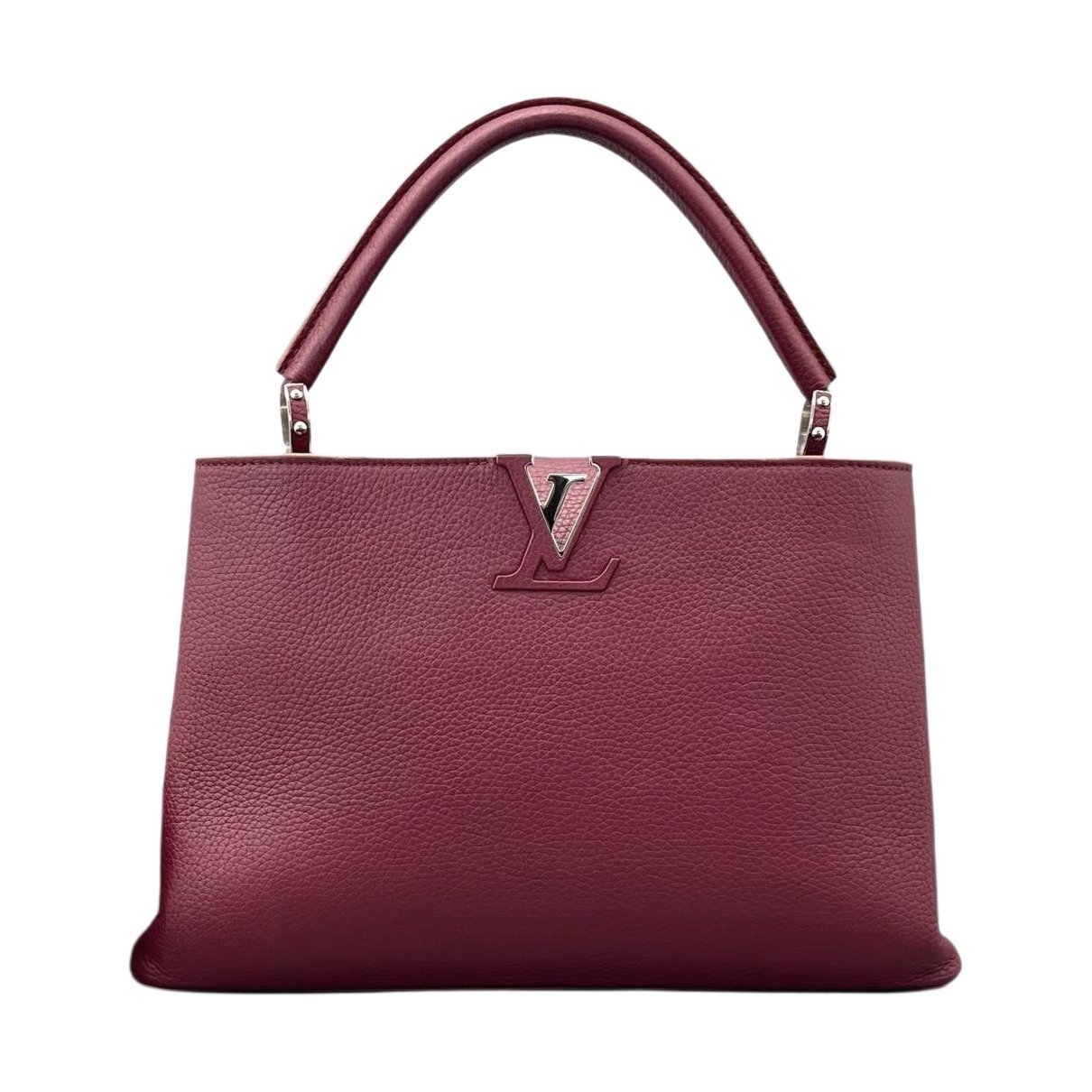 Capucines leather handbag