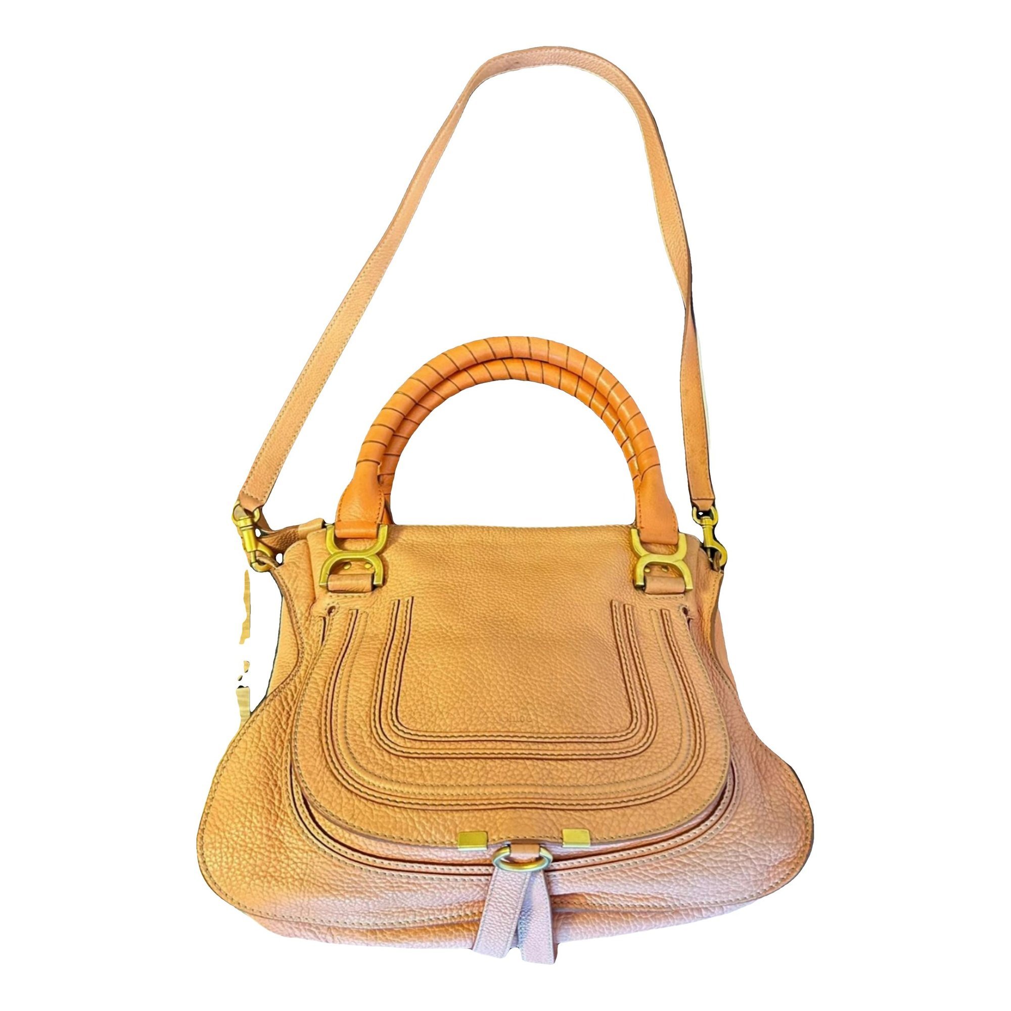 Marcie leather crossbody bag