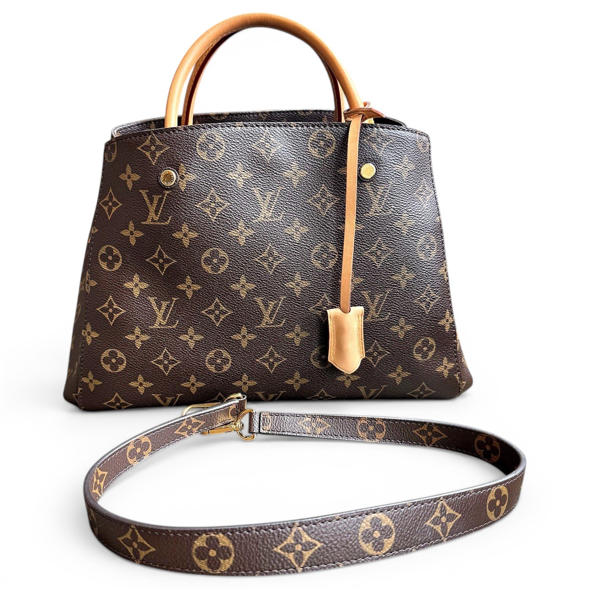 Montaigne leather handbag