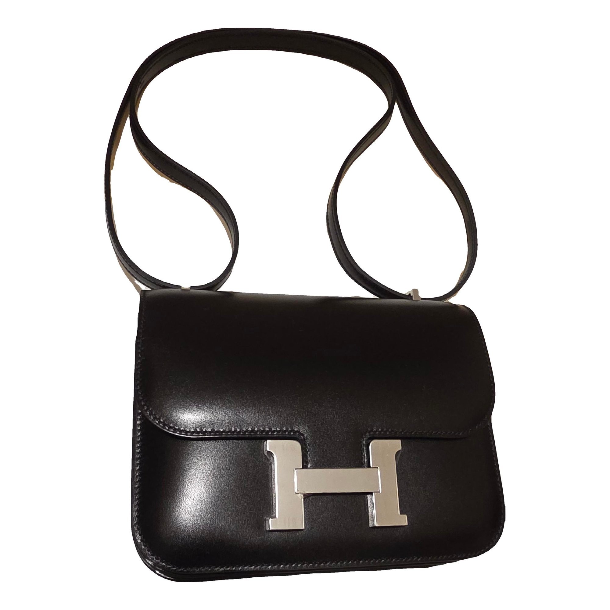 Constance leather handbag