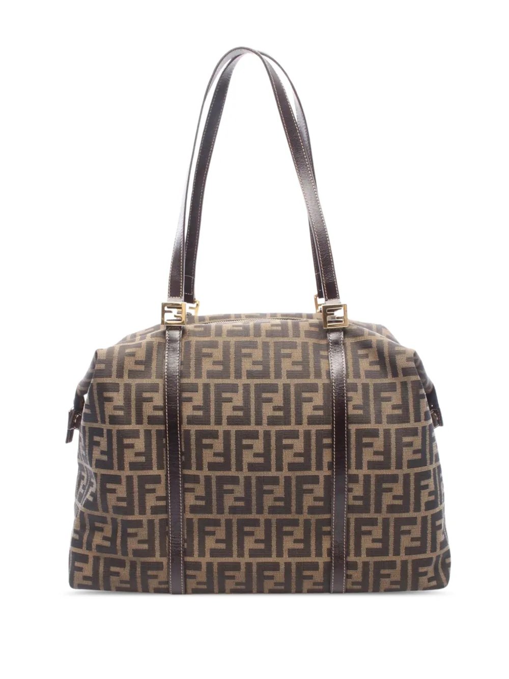 20th Century Zucca Canvas shoulder bag
