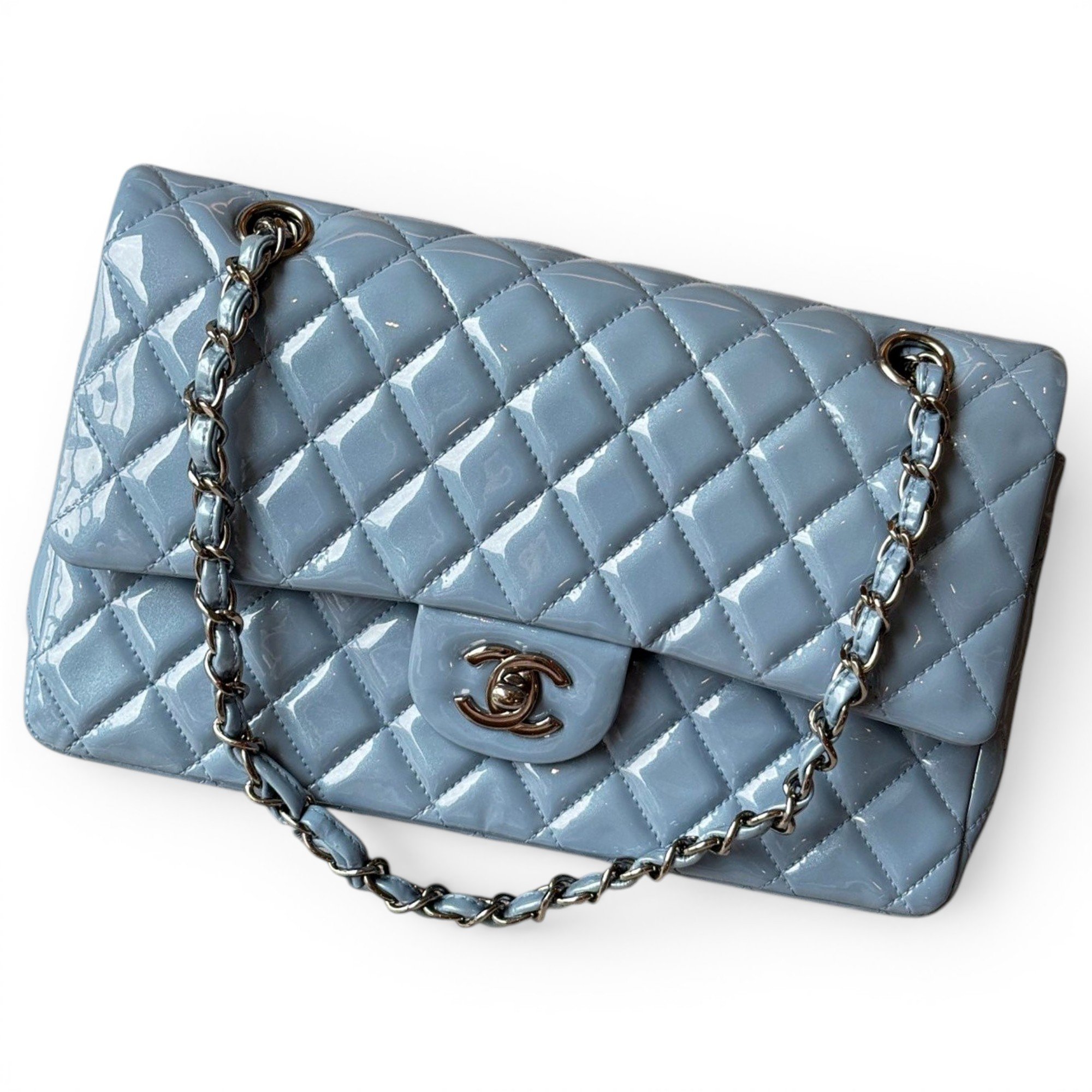Timeless/Classique patent leather crossbody bag