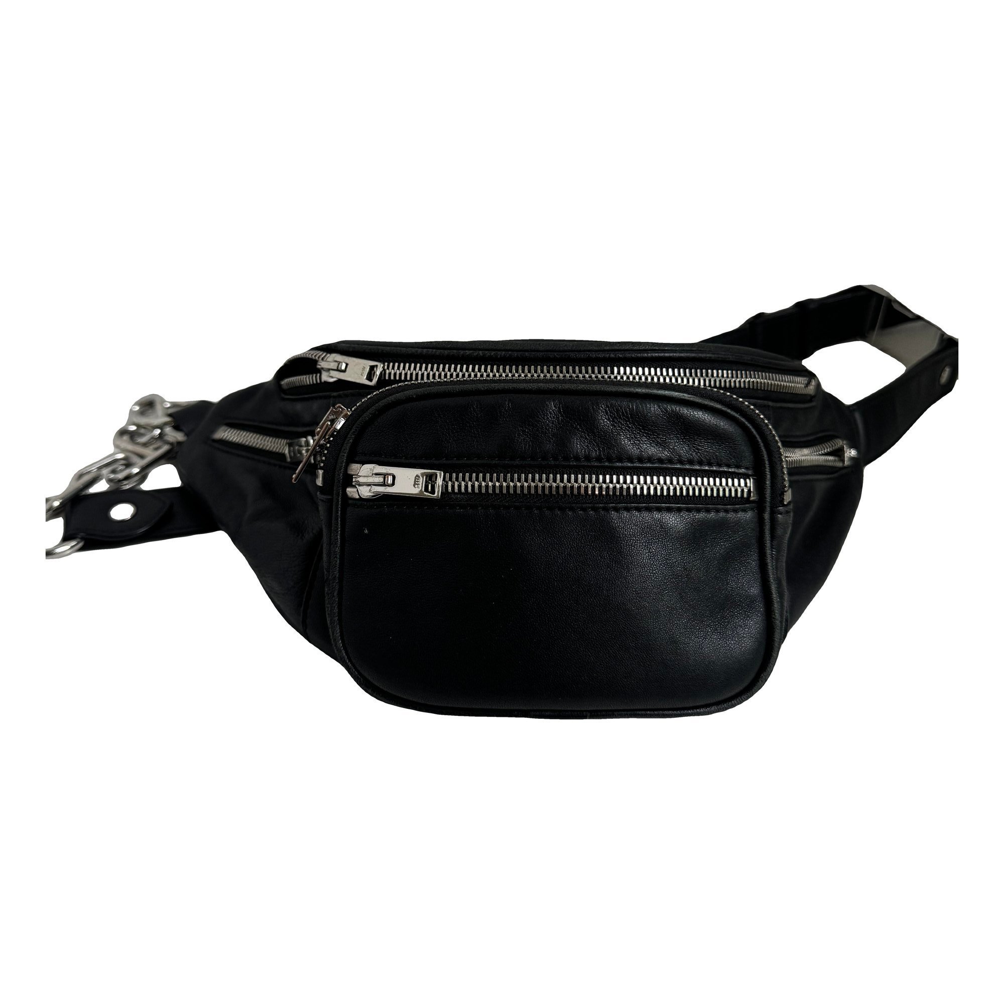 Attica leather handbag