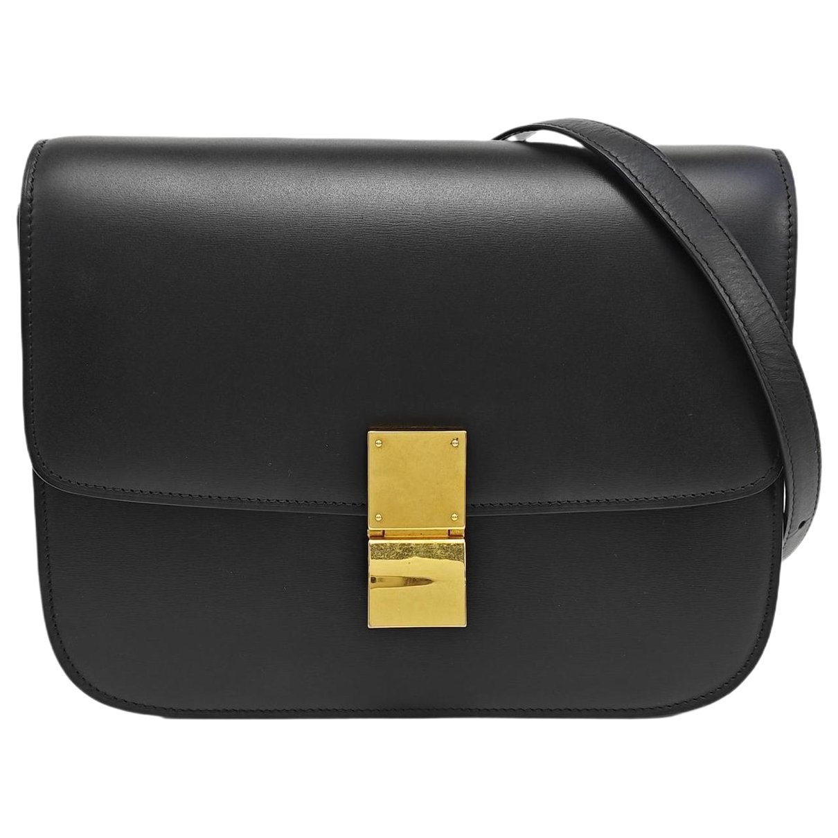 Leather crossbody bag
