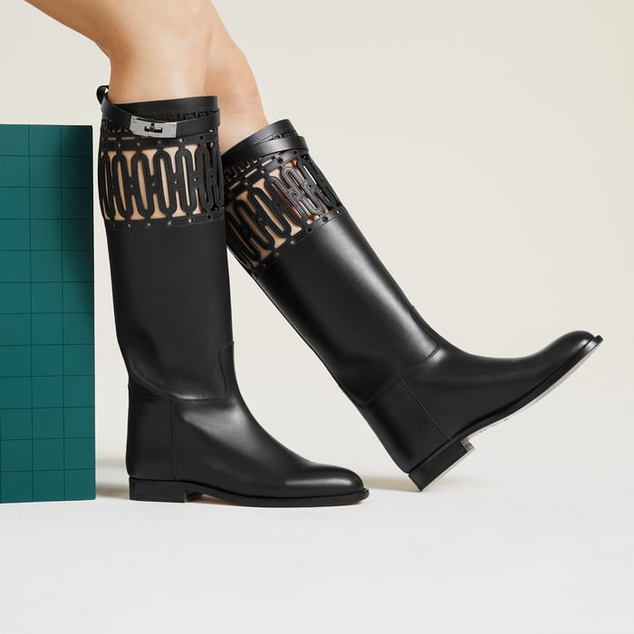 Noir Jumping Boot