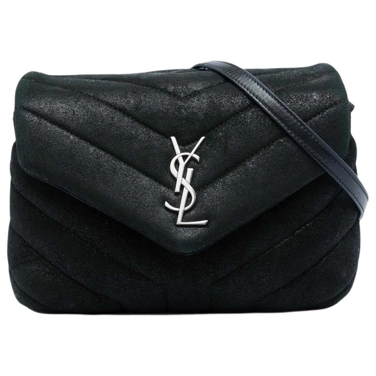 Loulou leather crossbody bag