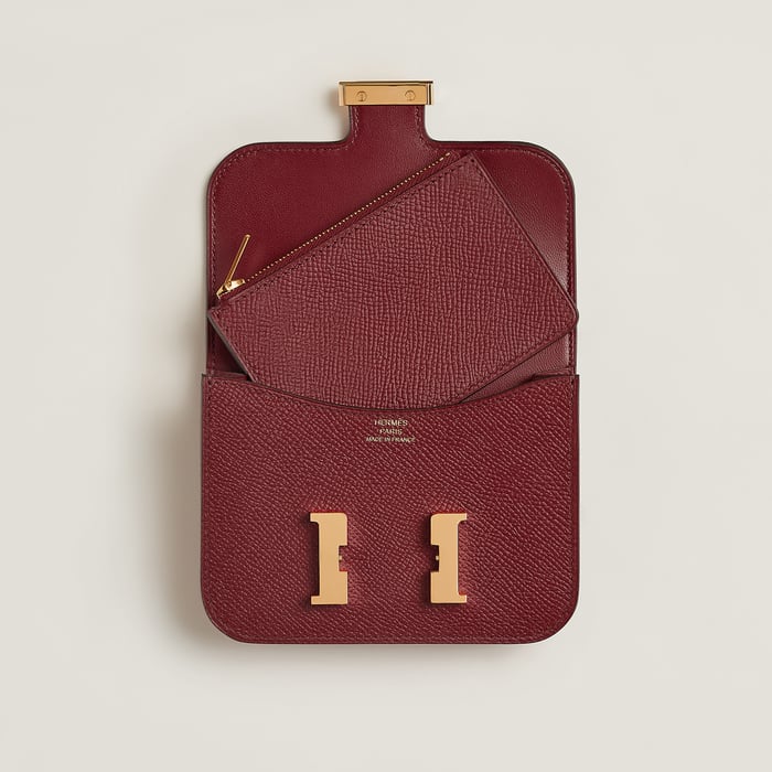 Rouge H Constance Slim Wallet