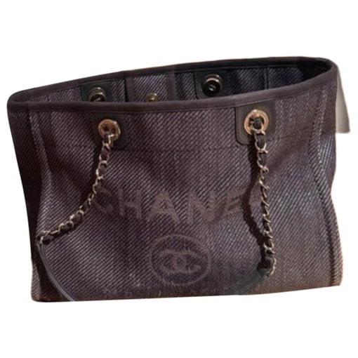 Deauville Chain cloth tote