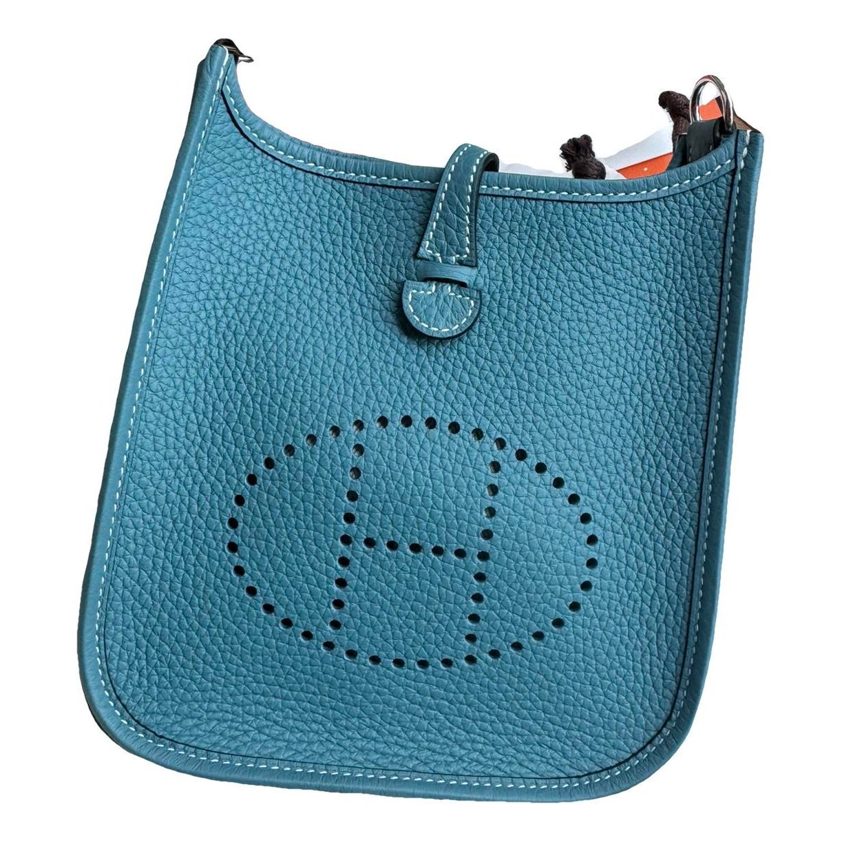 Evelyne leather crossbody bag