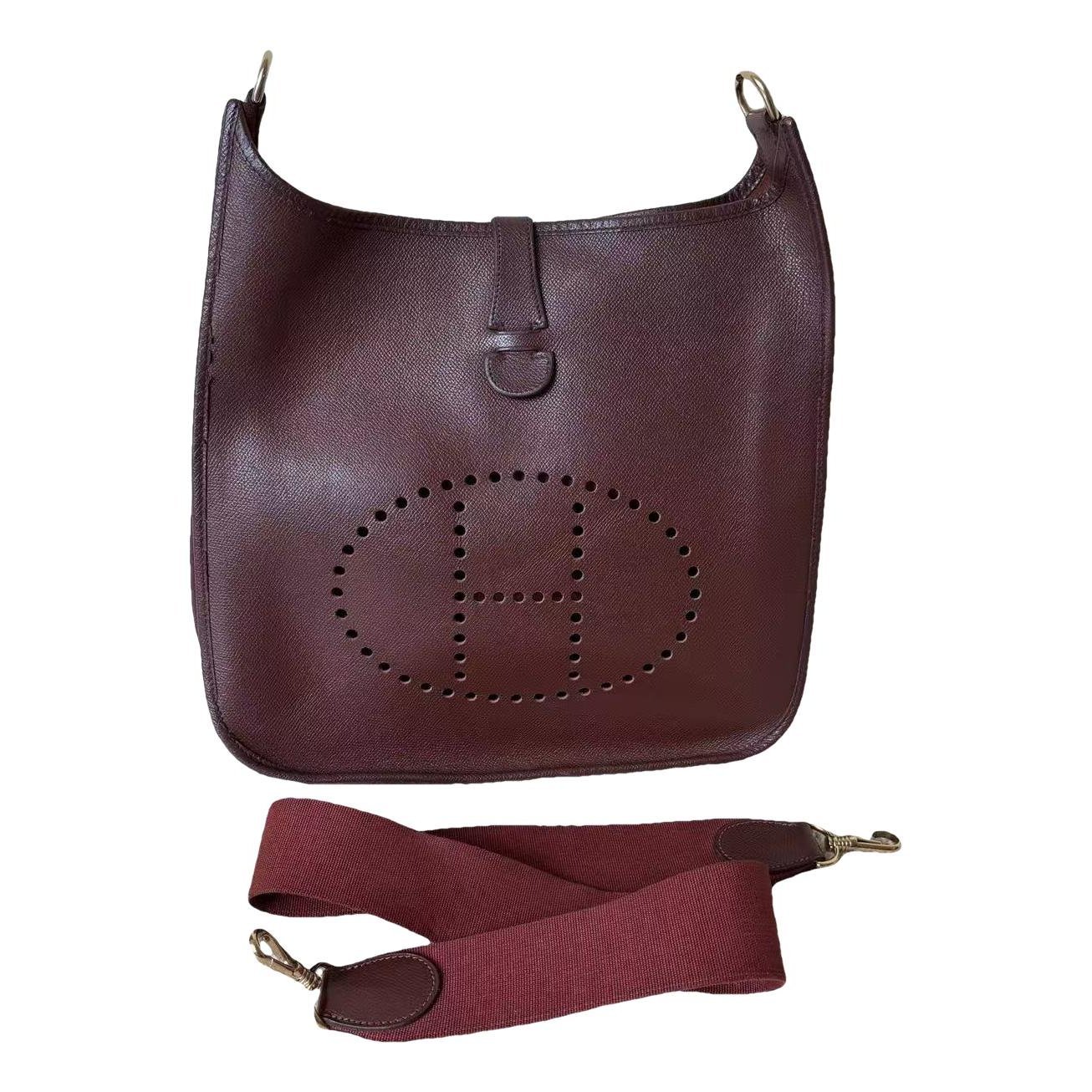 Evelyne leather handbag