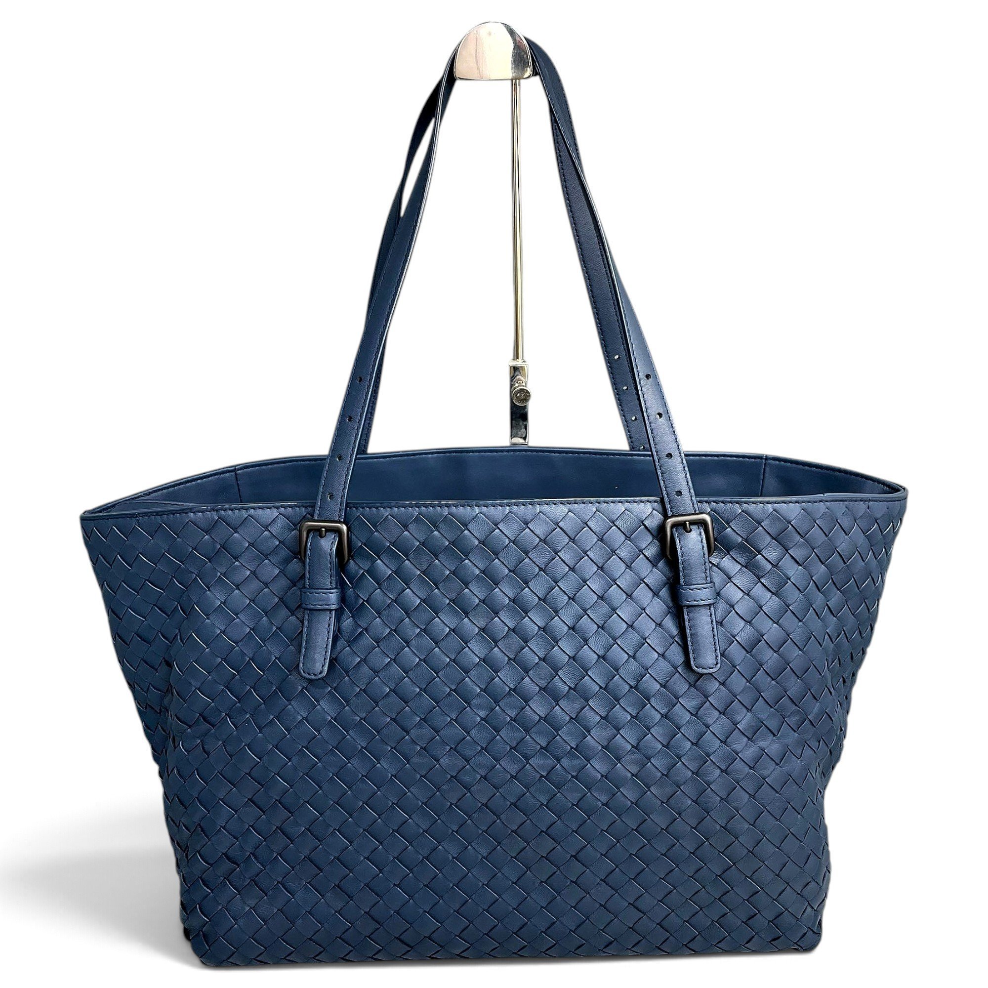 Fourre-Tout leather tote
