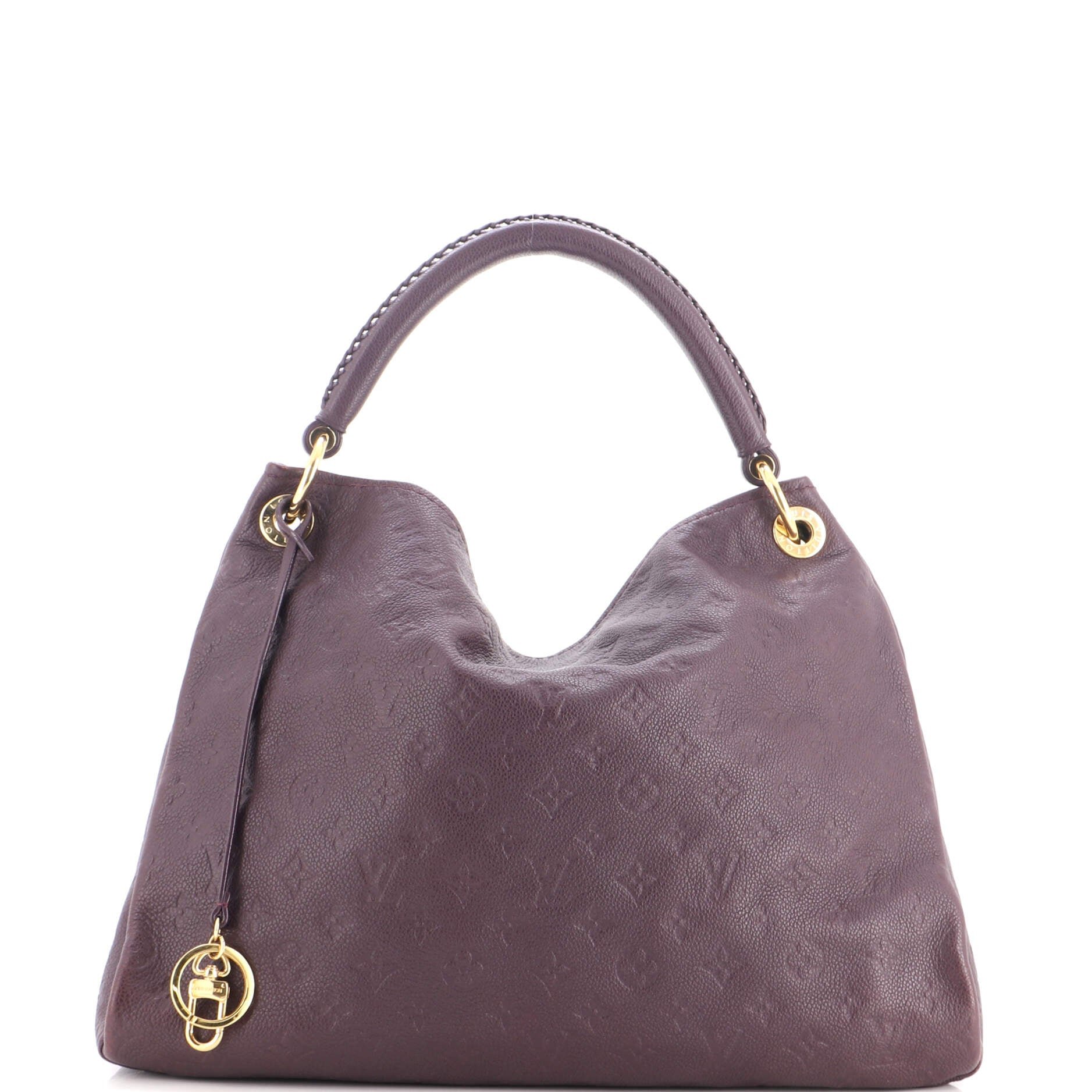Artsy Handbag Monogram Empreinte Leather MM