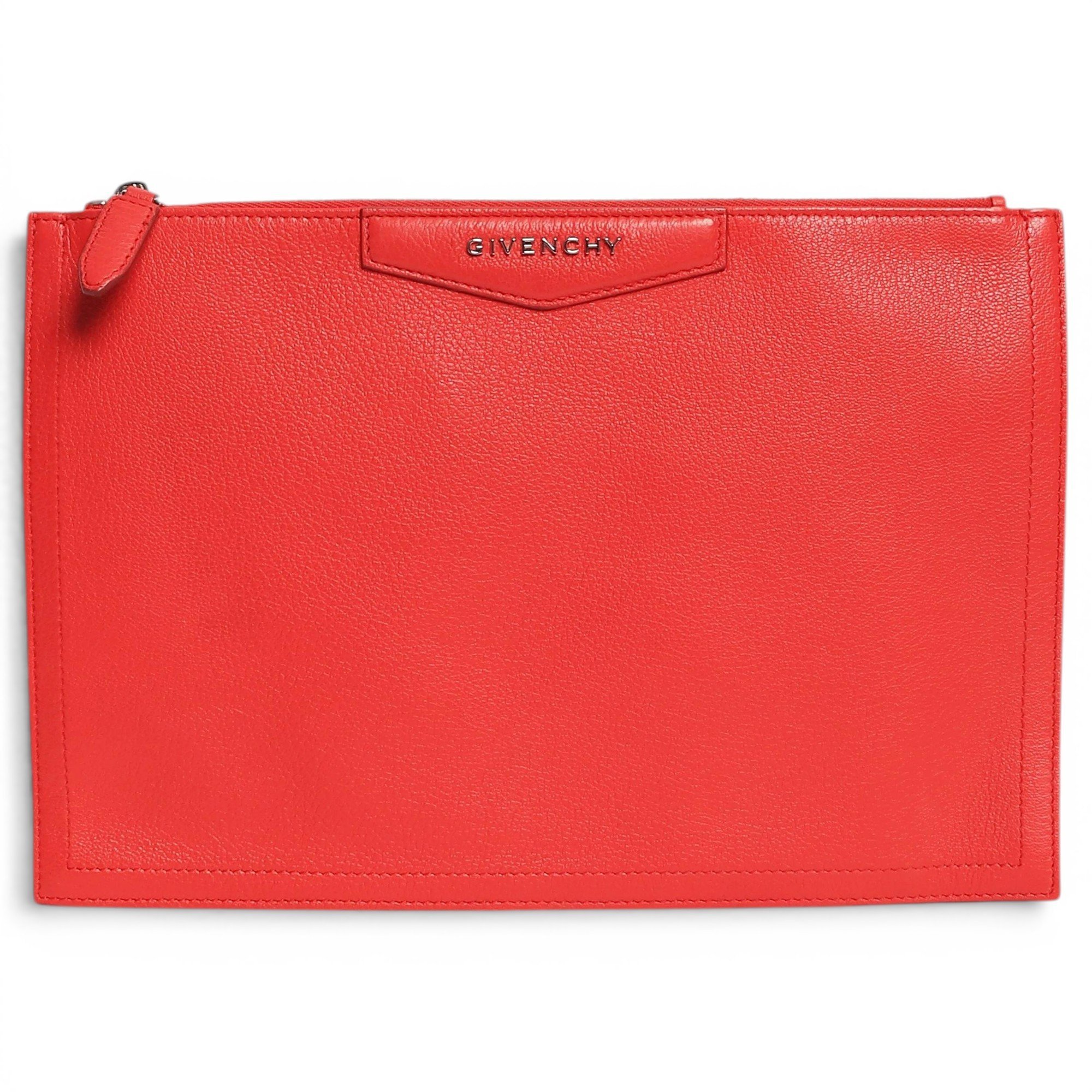 Givenchy Antigona leather clutch bag