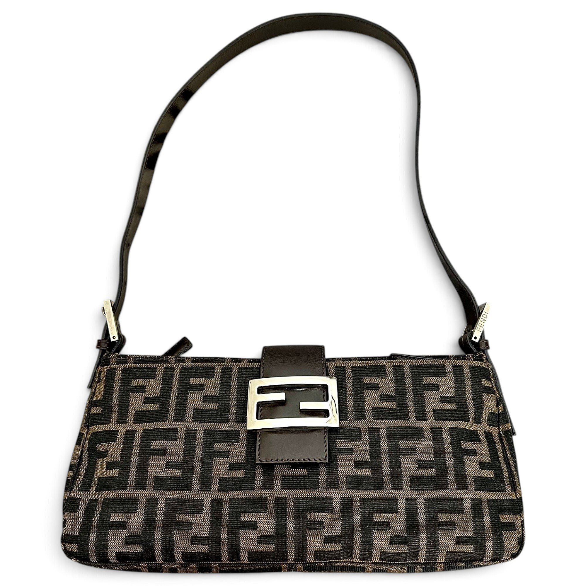Baguette cloth handbag