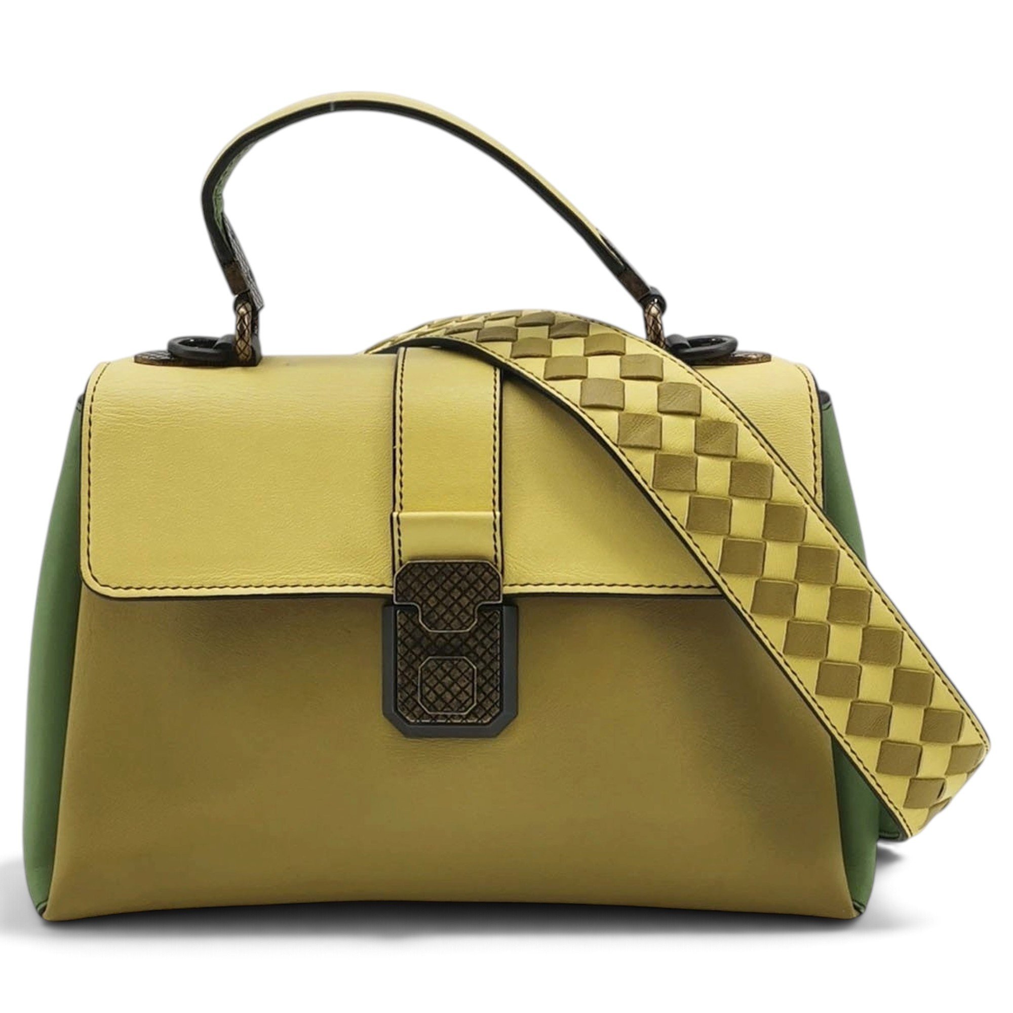 Piazza leather handbag