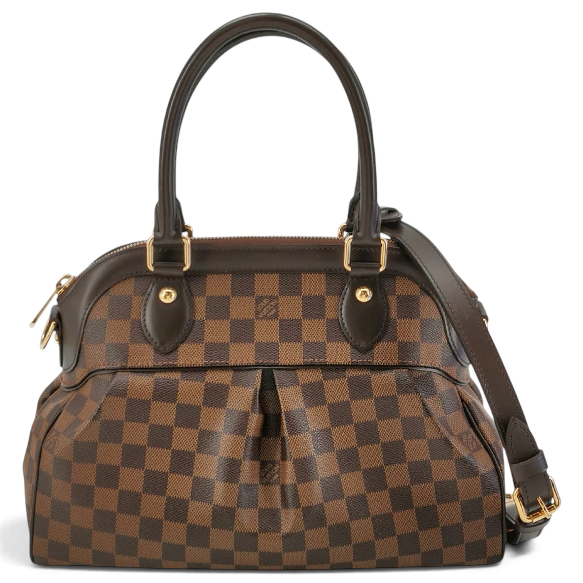 Trevi leather handbag
