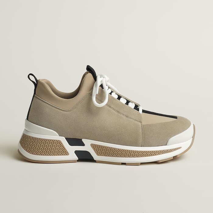 Beige Esquisse Just Sneaker
