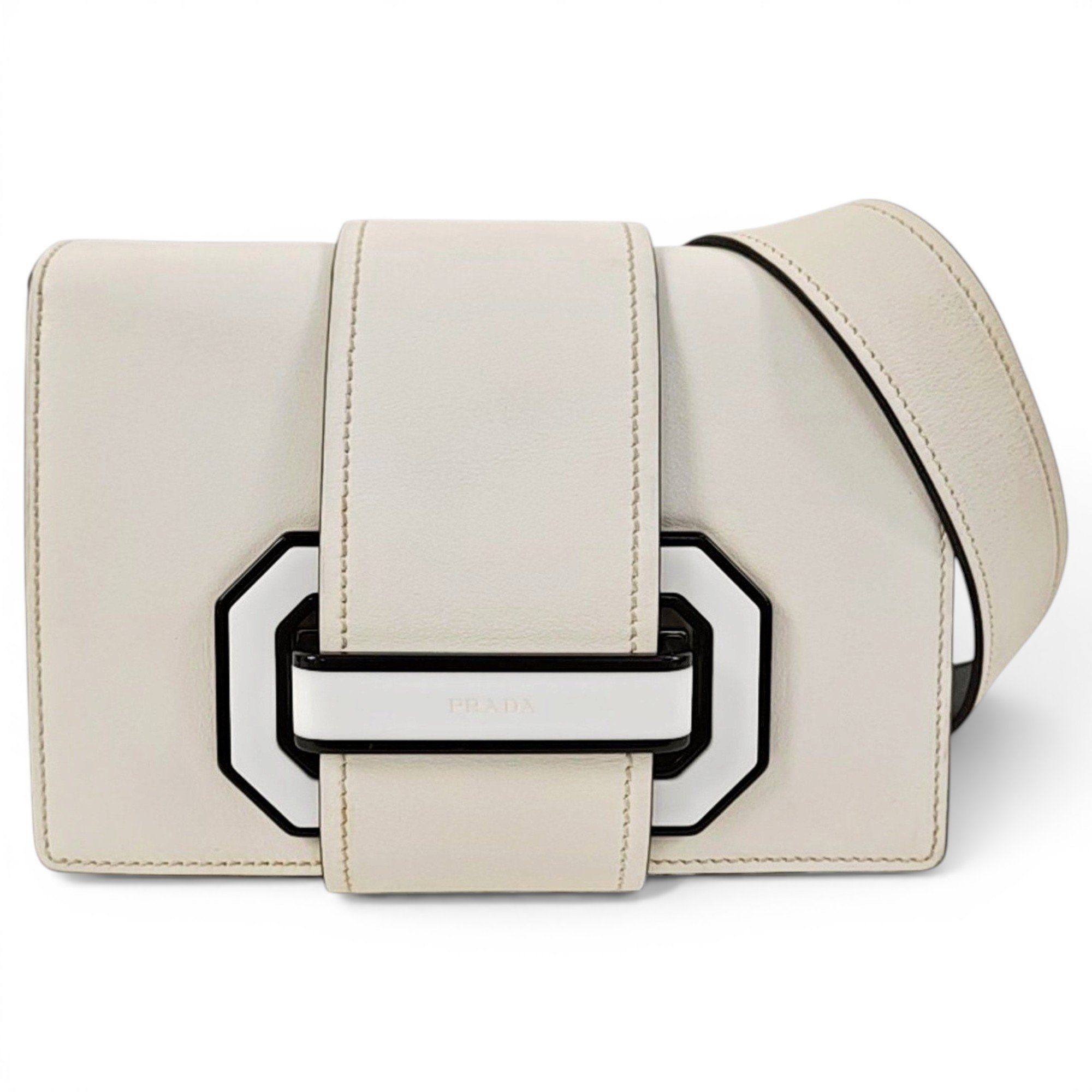 Plexi Bag leather handbag