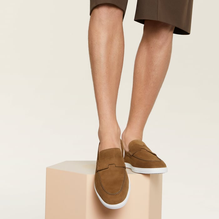 Brun Fumé Job Loafer