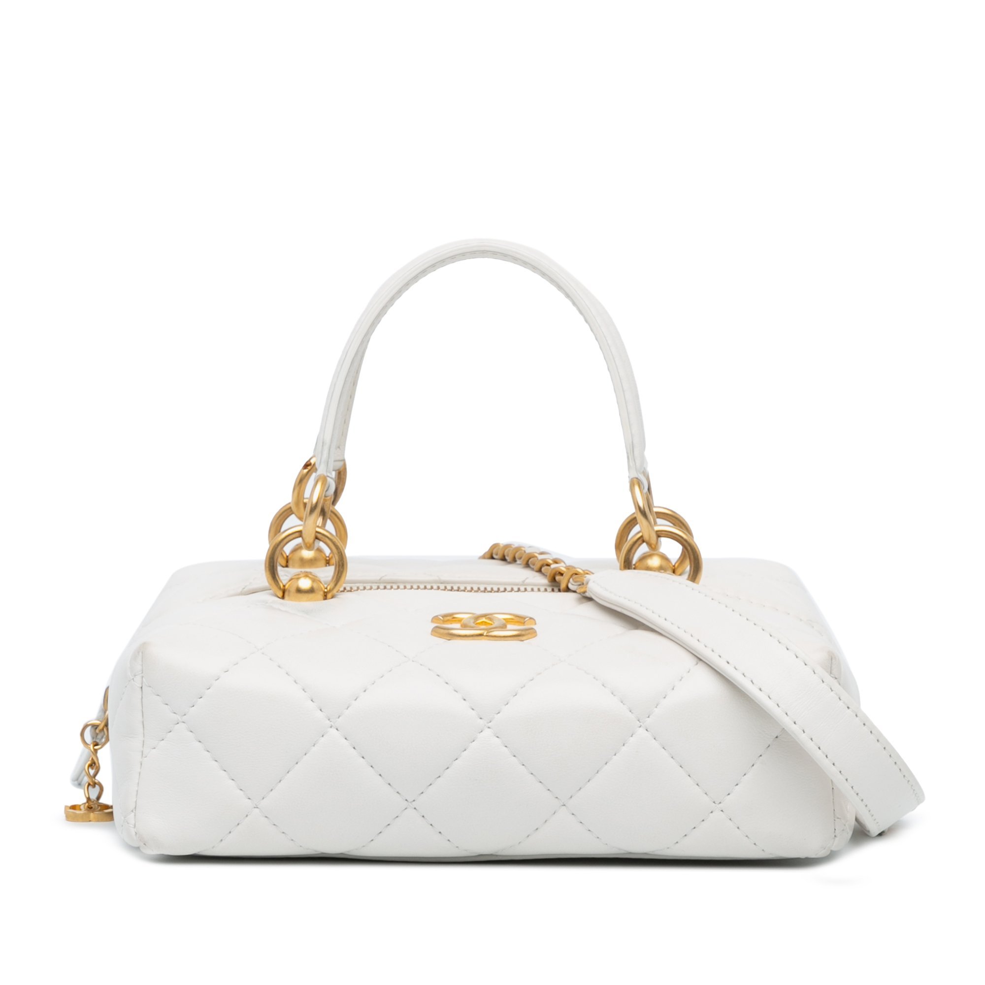 Timeless Classique Top Handle leather handbag