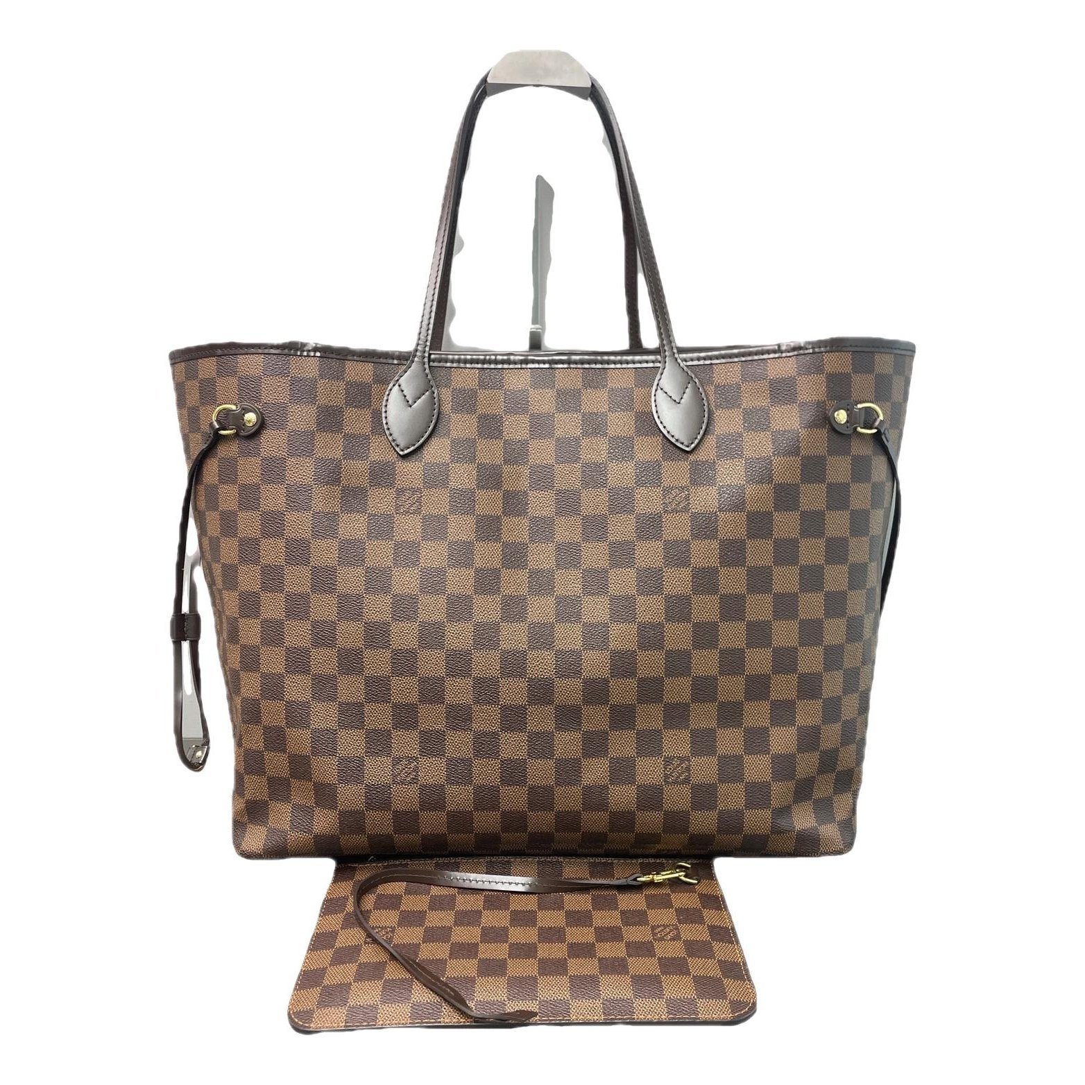 Neverfull leather handbag