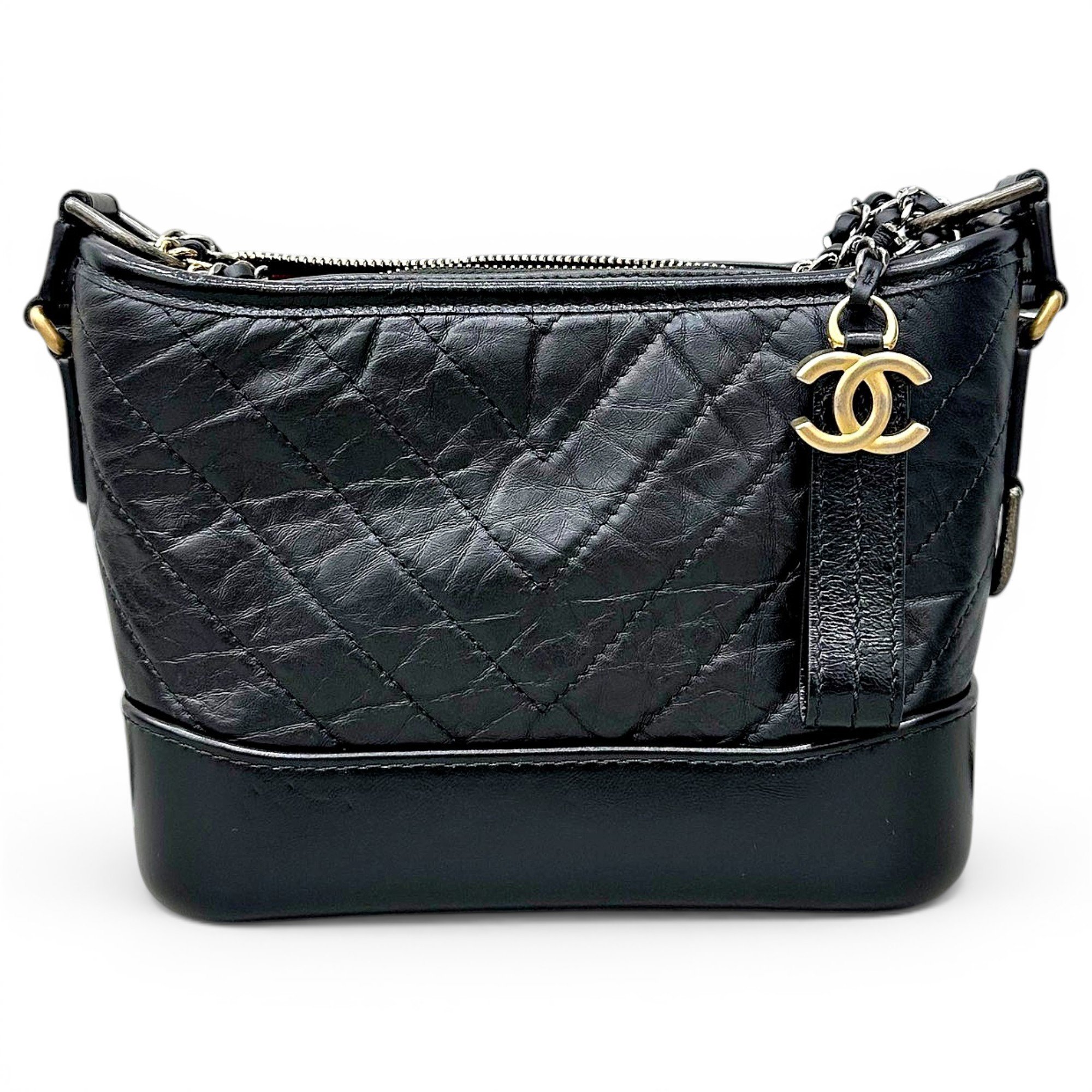 Gabrielle leather handbag