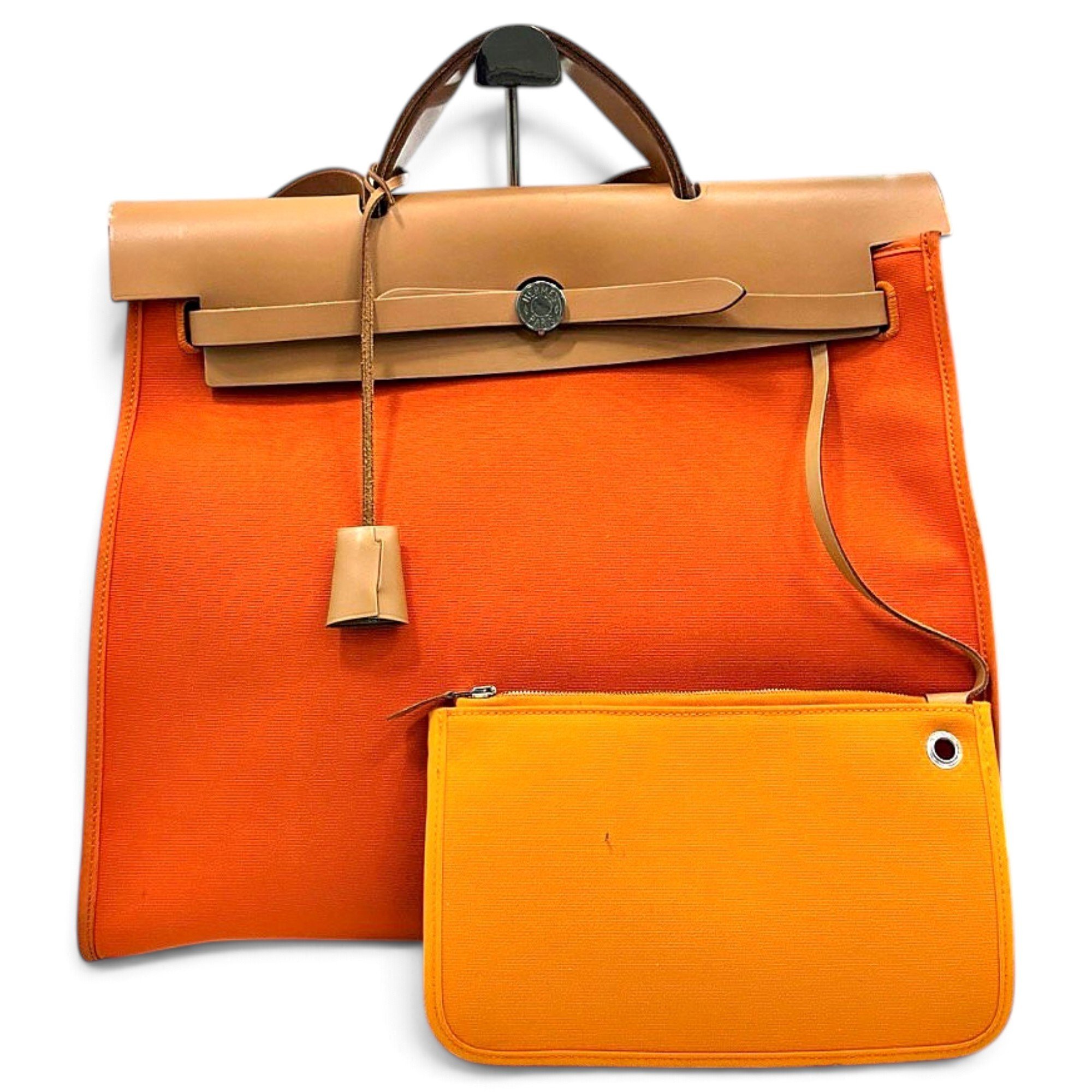 Herbag leather handbag