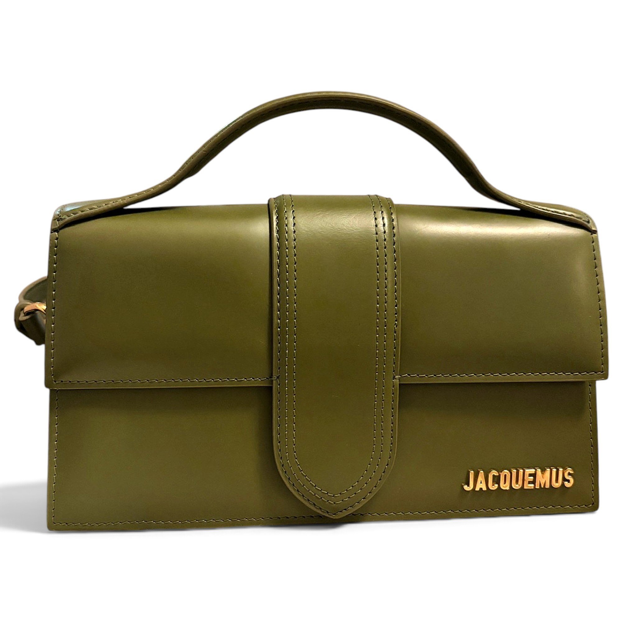 Le Grand Bambino leather crossbody bag