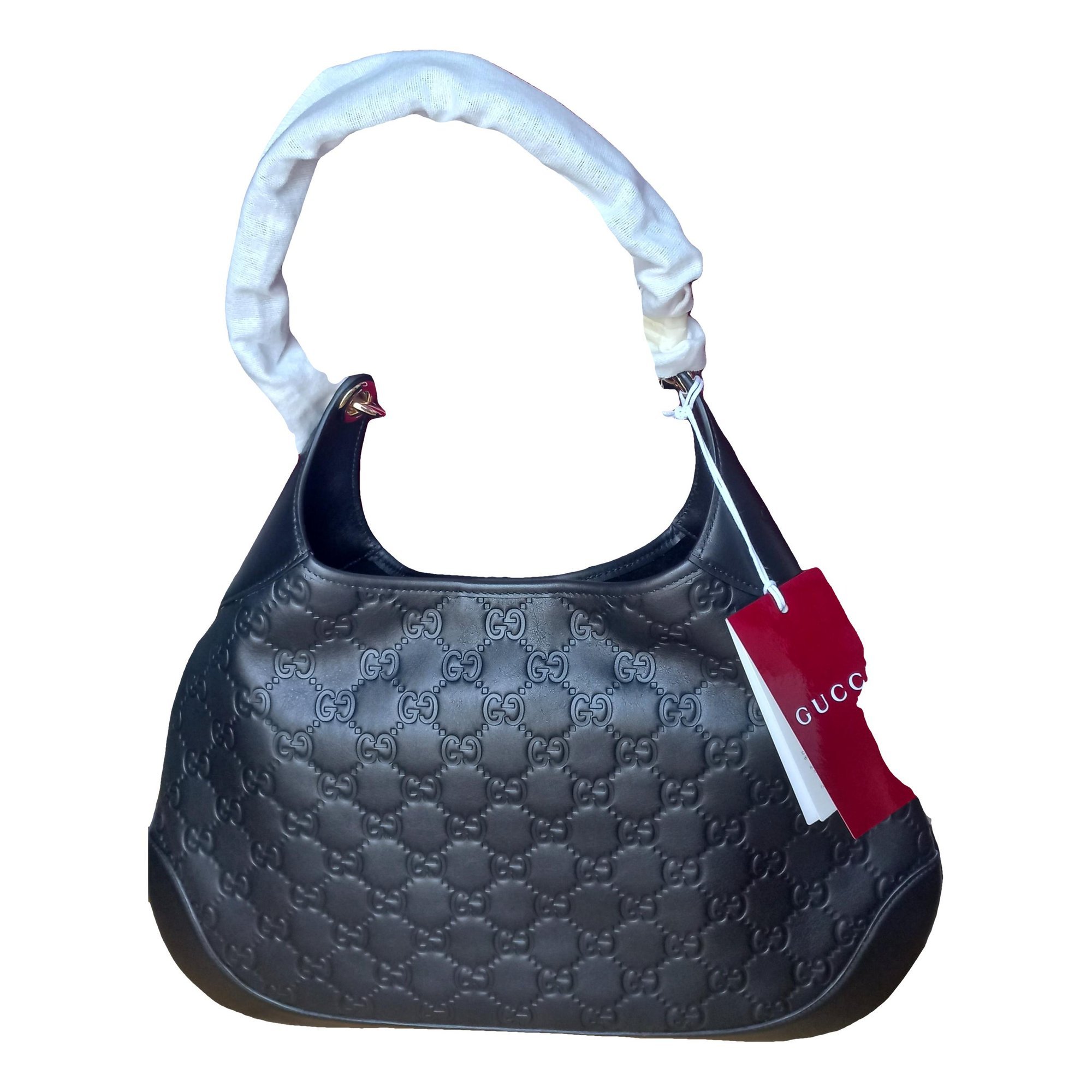 Gucci B leather handbag