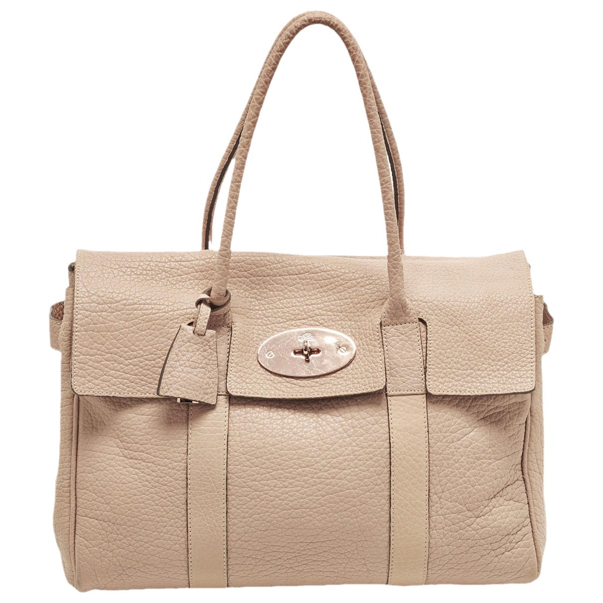 Leather satchel