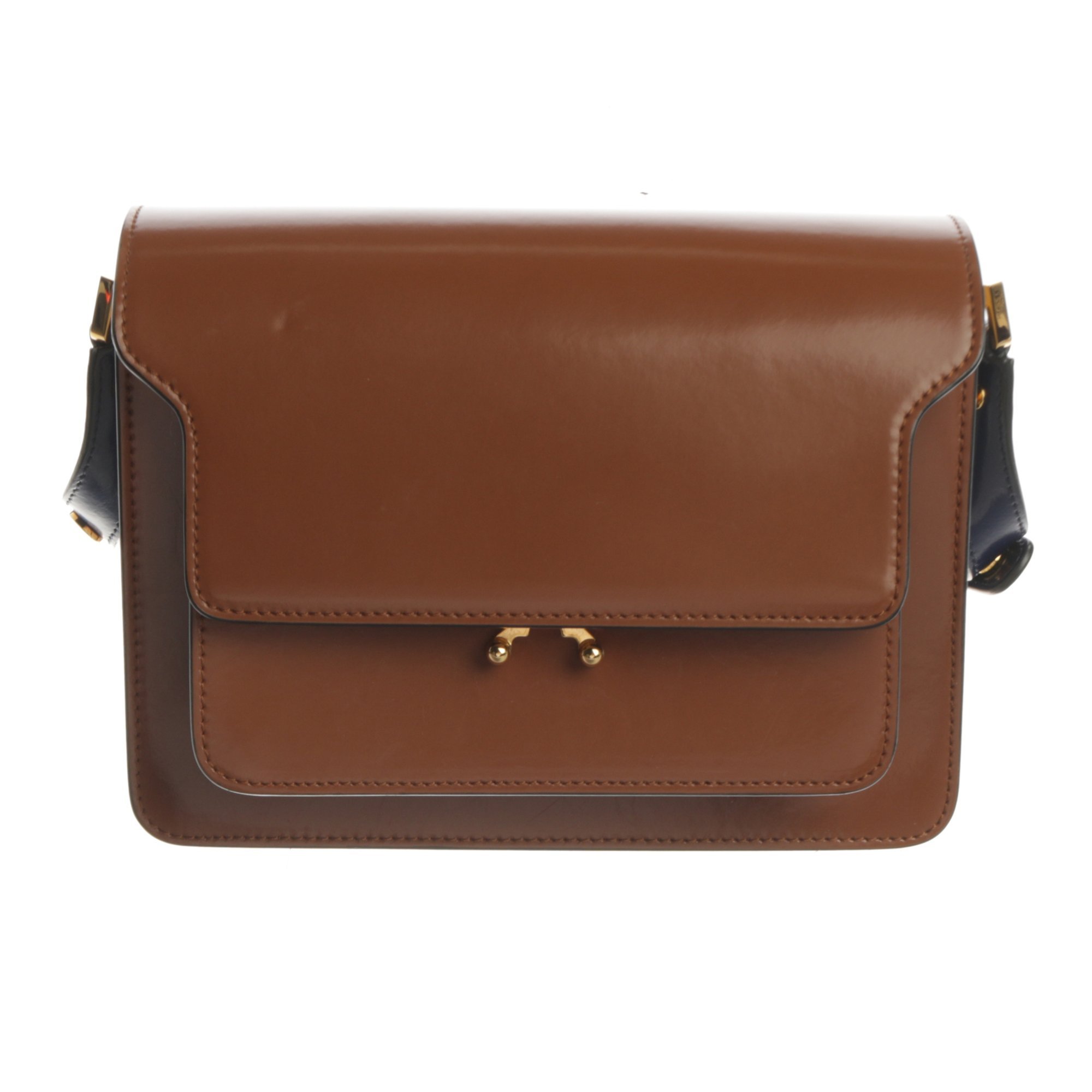 Trunk leather bag