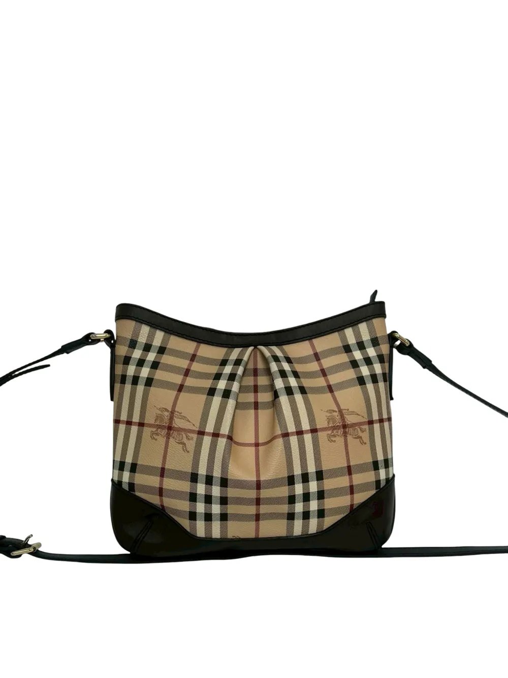 2000-2017 Haymarket Check Coated Canvas Hartham crossbody bag