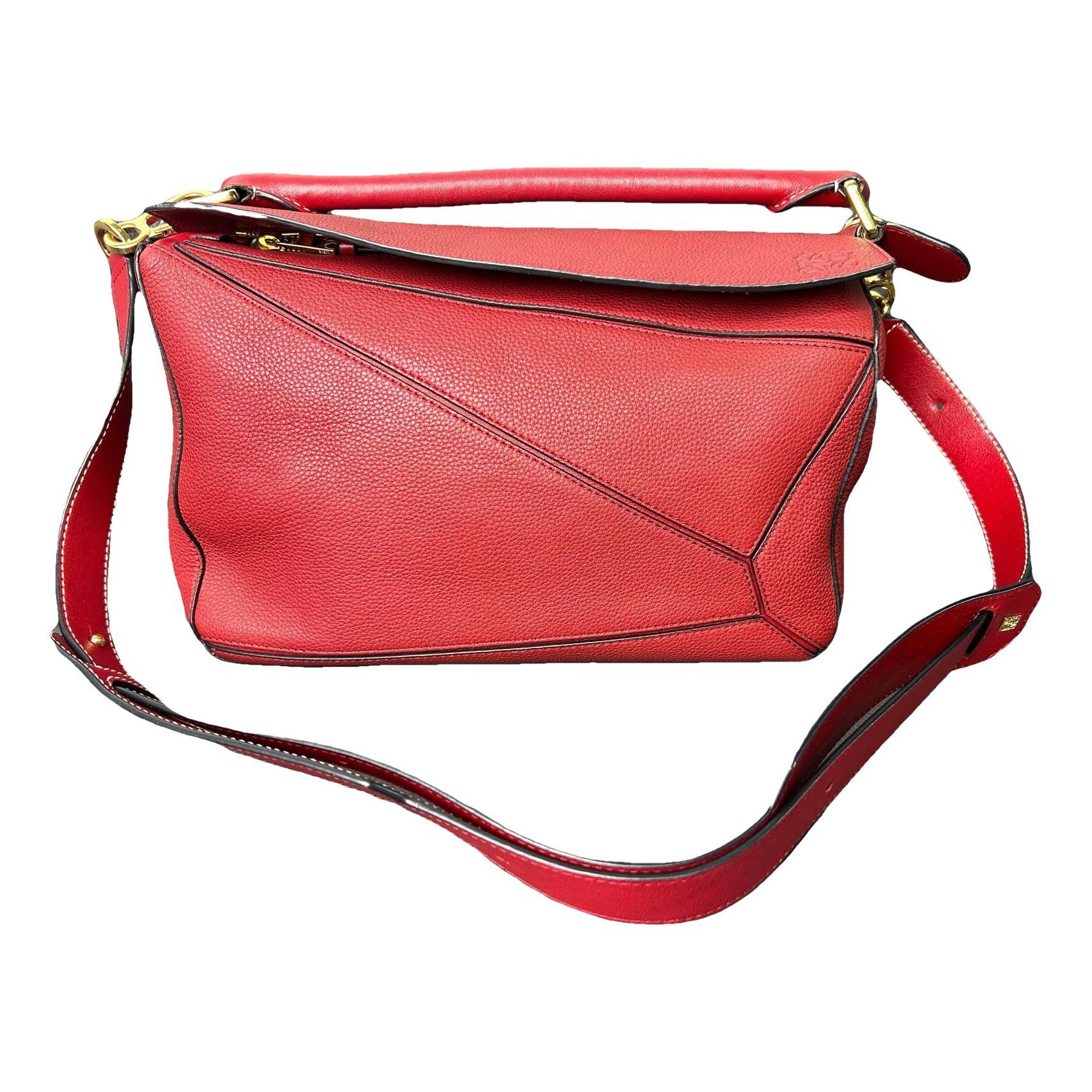 Loewe Puzzle leather handbag