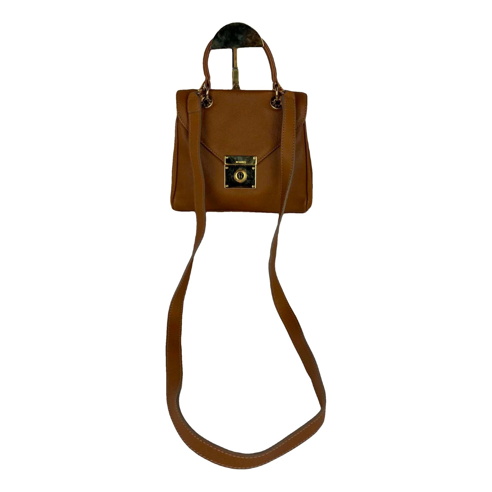 Jil Sander Leather handbag