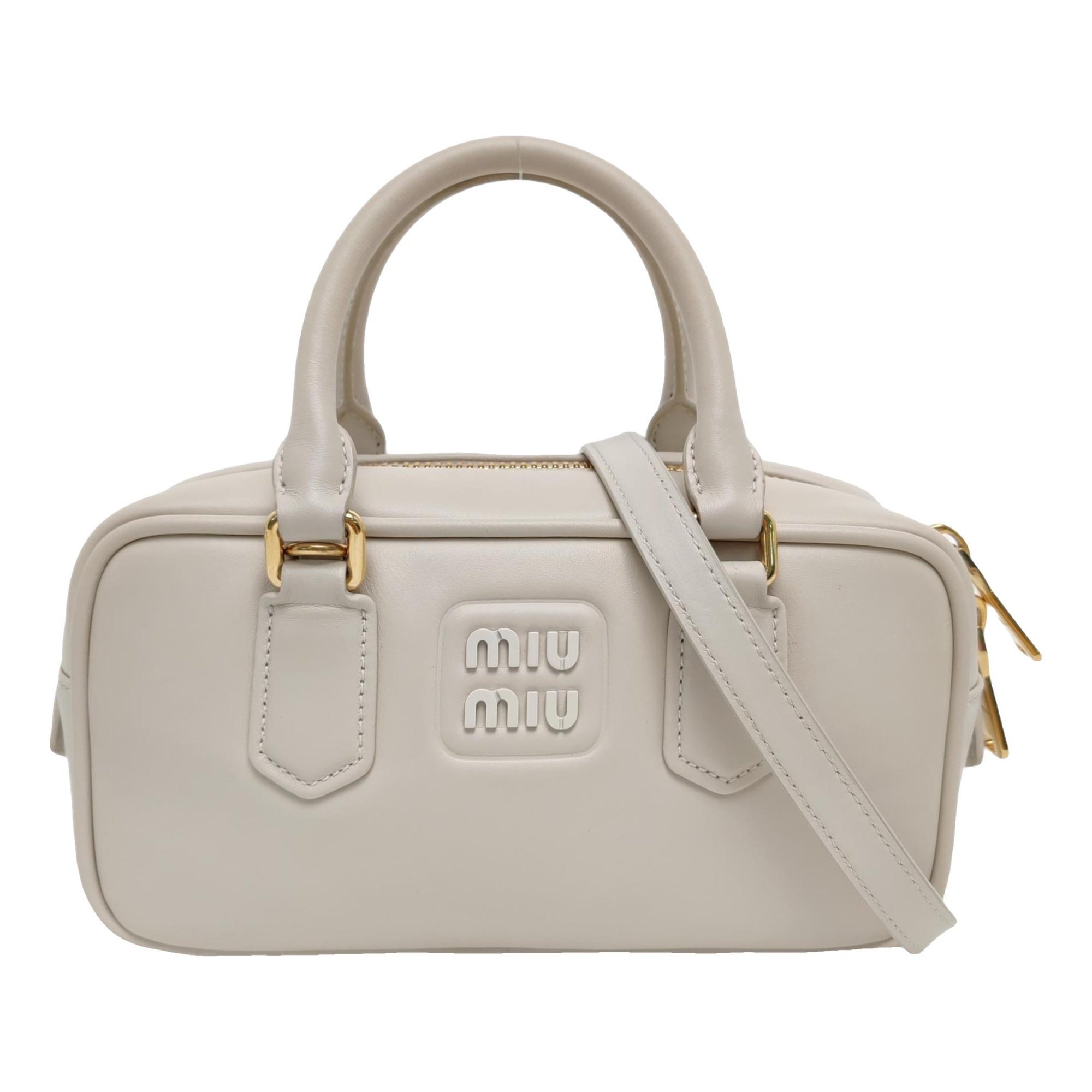 Arcadie leather crossbody bag