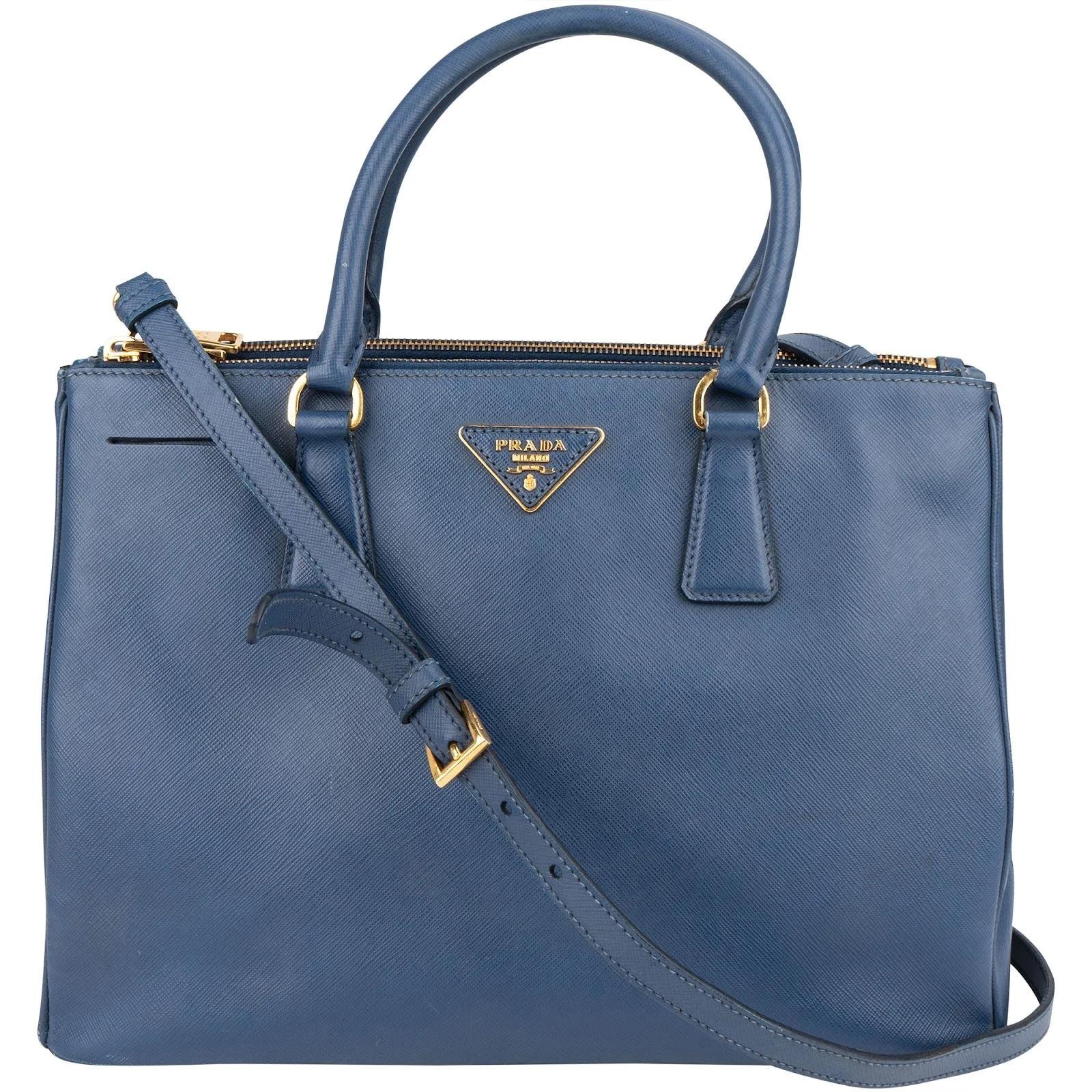 Galleria leather handbag