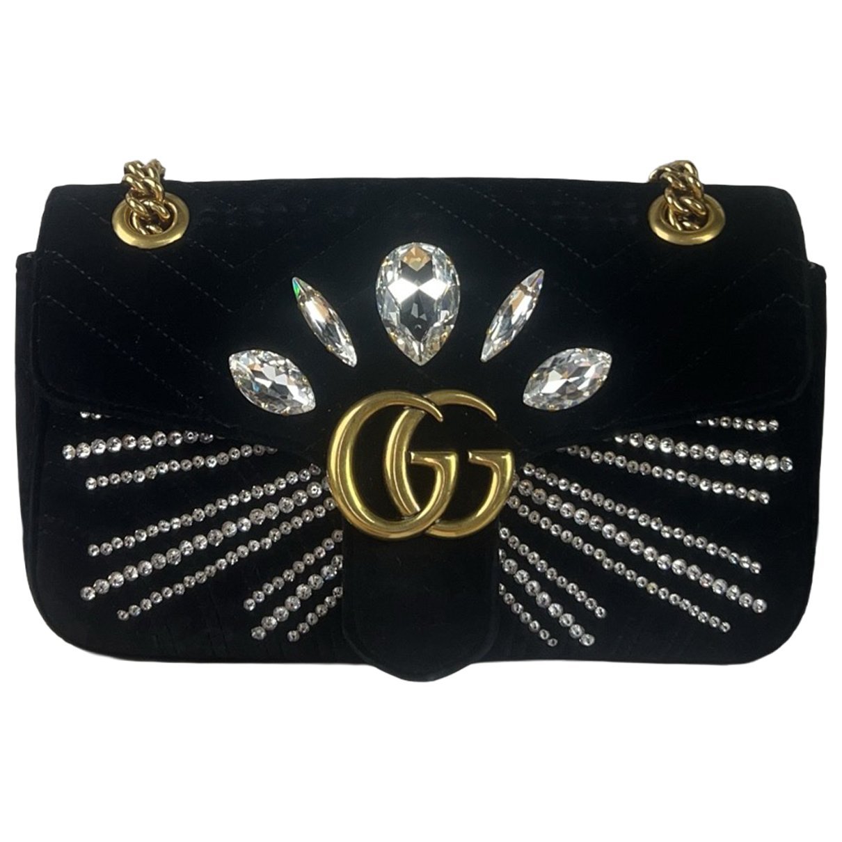 Marmont leather handbag